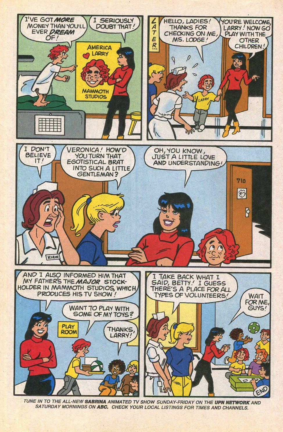 Read online Betty and Veronica (1987) comic -  Issue #155 - 8