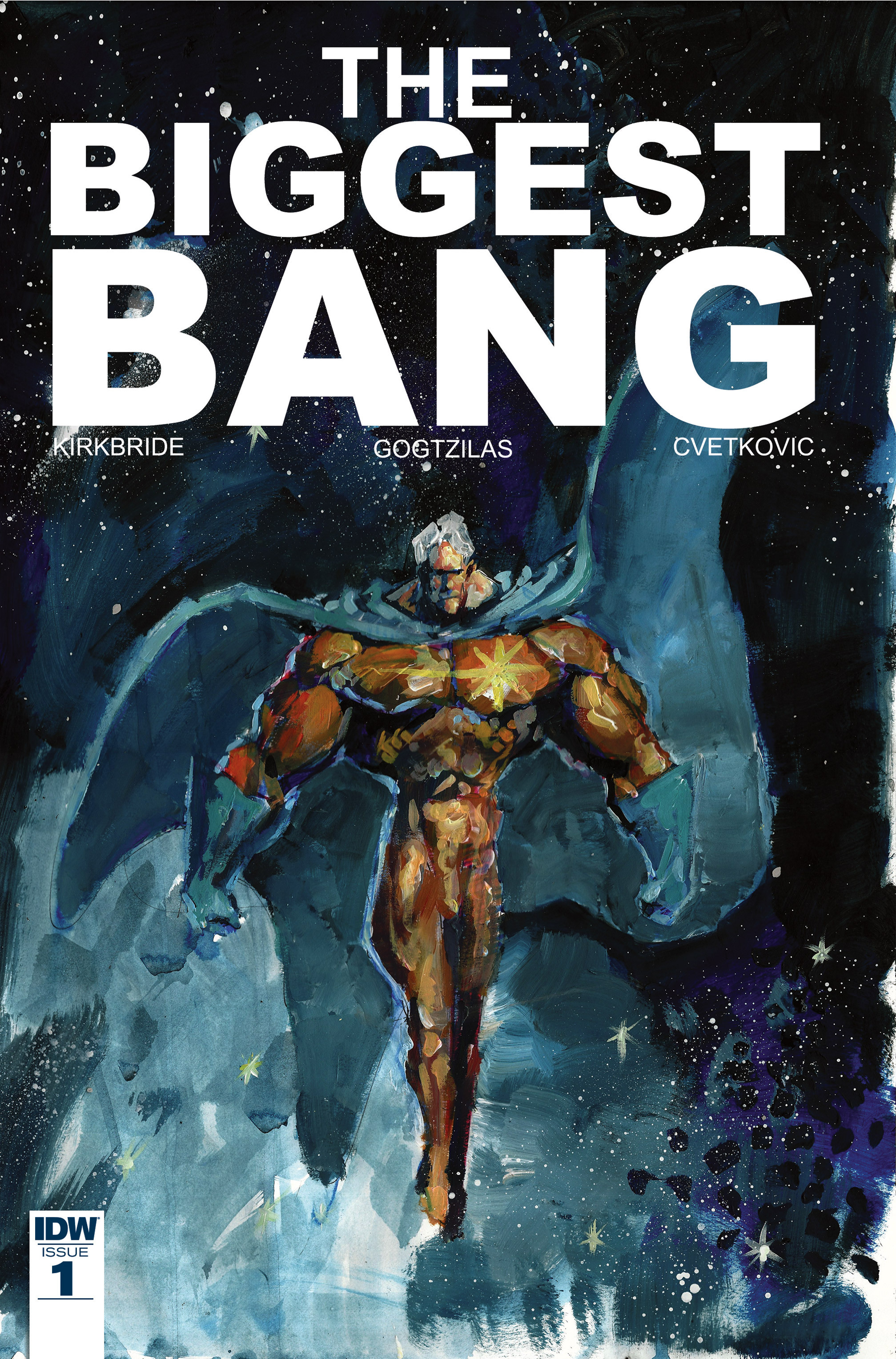 Read online The Biggest Bang (2016) comic -  Issue #1 - 1