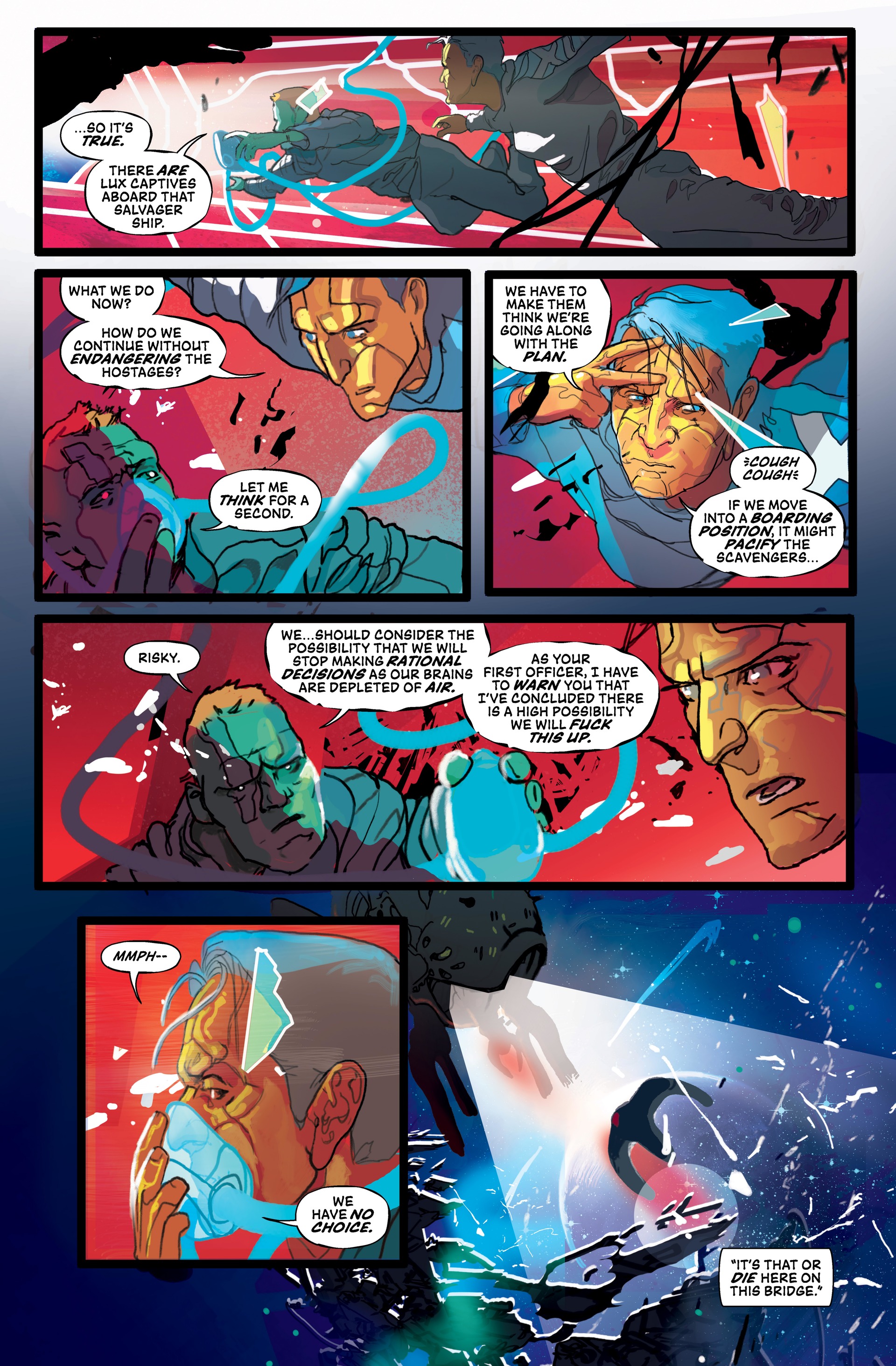 Read online Invisible Kingdom Library Edition comic -  Issue # TPB (Part 2) - 81