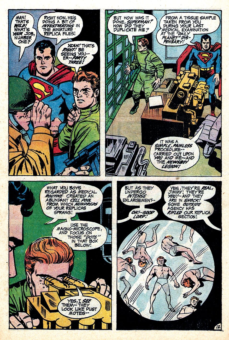 Read online Superman's Pal Jimmy Olsen comic -  Issue #135 - 16
