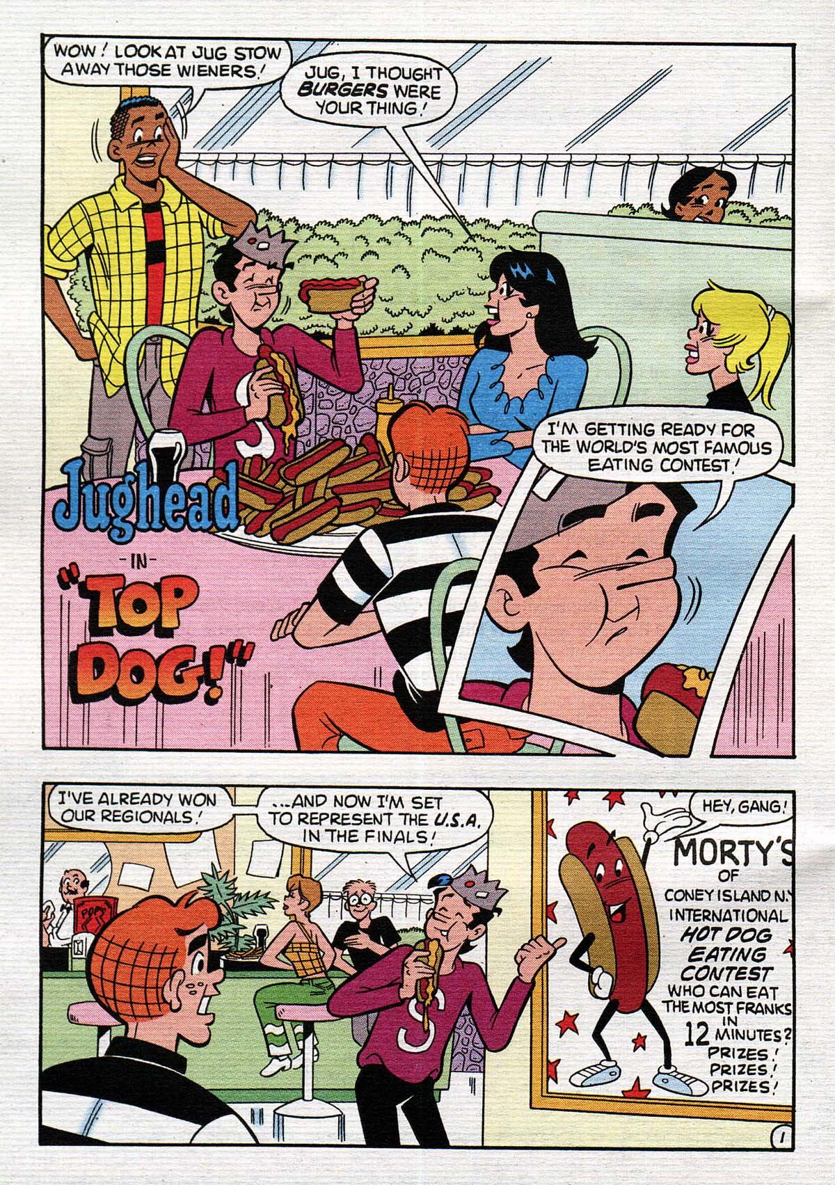 Read online Jughead's Double Digest Magazine comic -  Issue #107 - 19