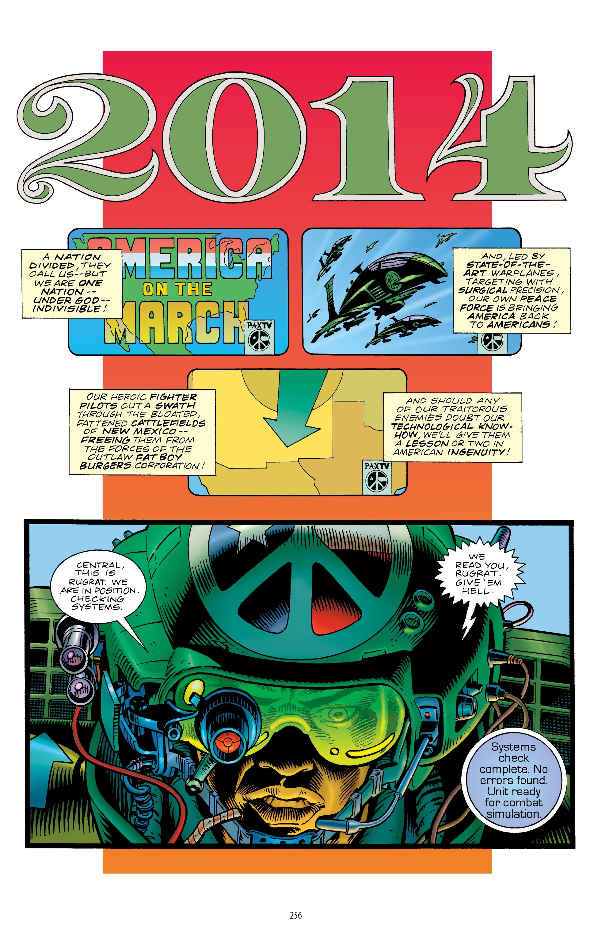 Read online The Life and Times of Martha Washington in the Twenty-First Century comic -  Issue # TPB (Part 3) - 45