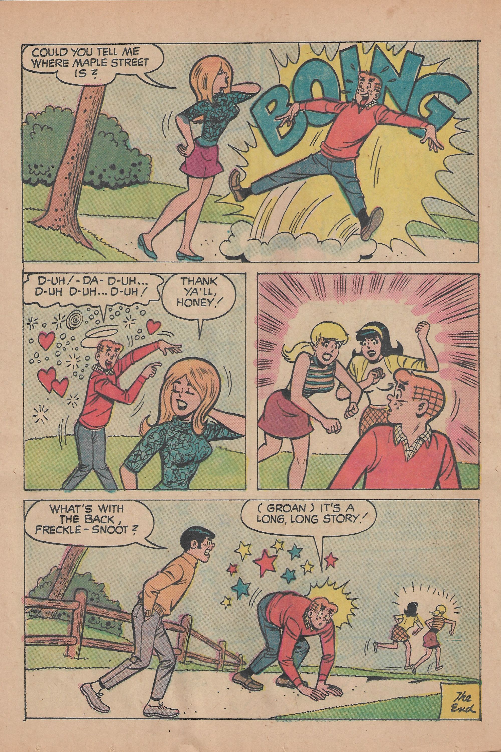 Read online Everything's Archie comic -  Issue #27 - 40