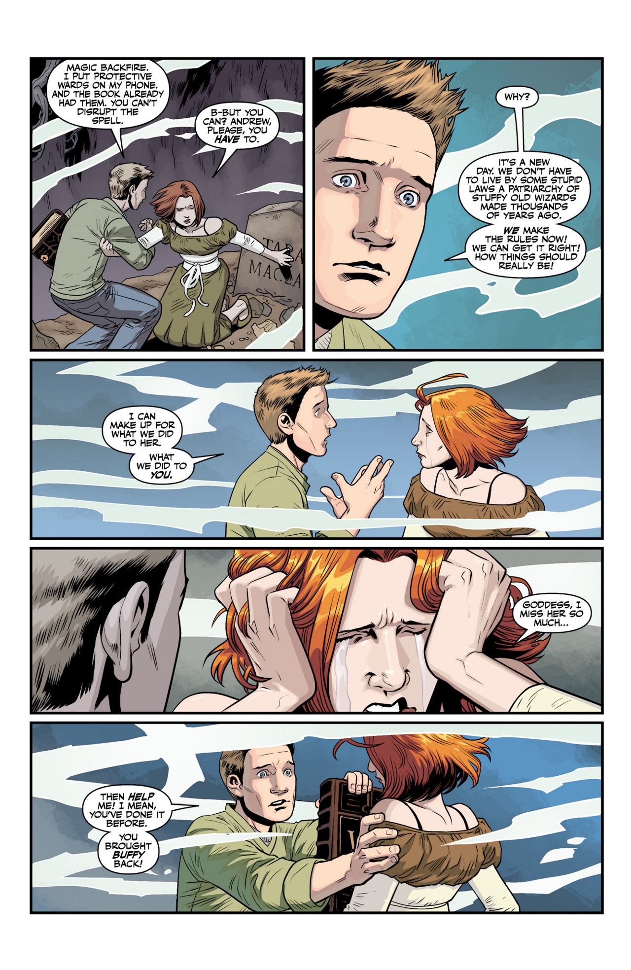 Read online Buffy the Vampire Slayer Season Ten comic -  Issue #9 - 12