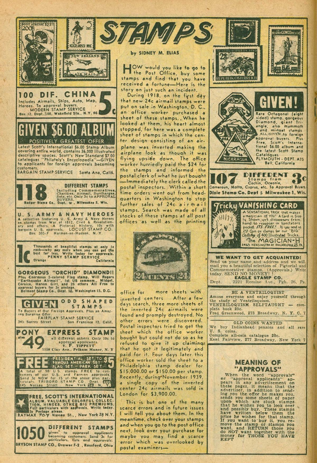 Read online The Spirit (1952) comic -  Issue #3 - 18