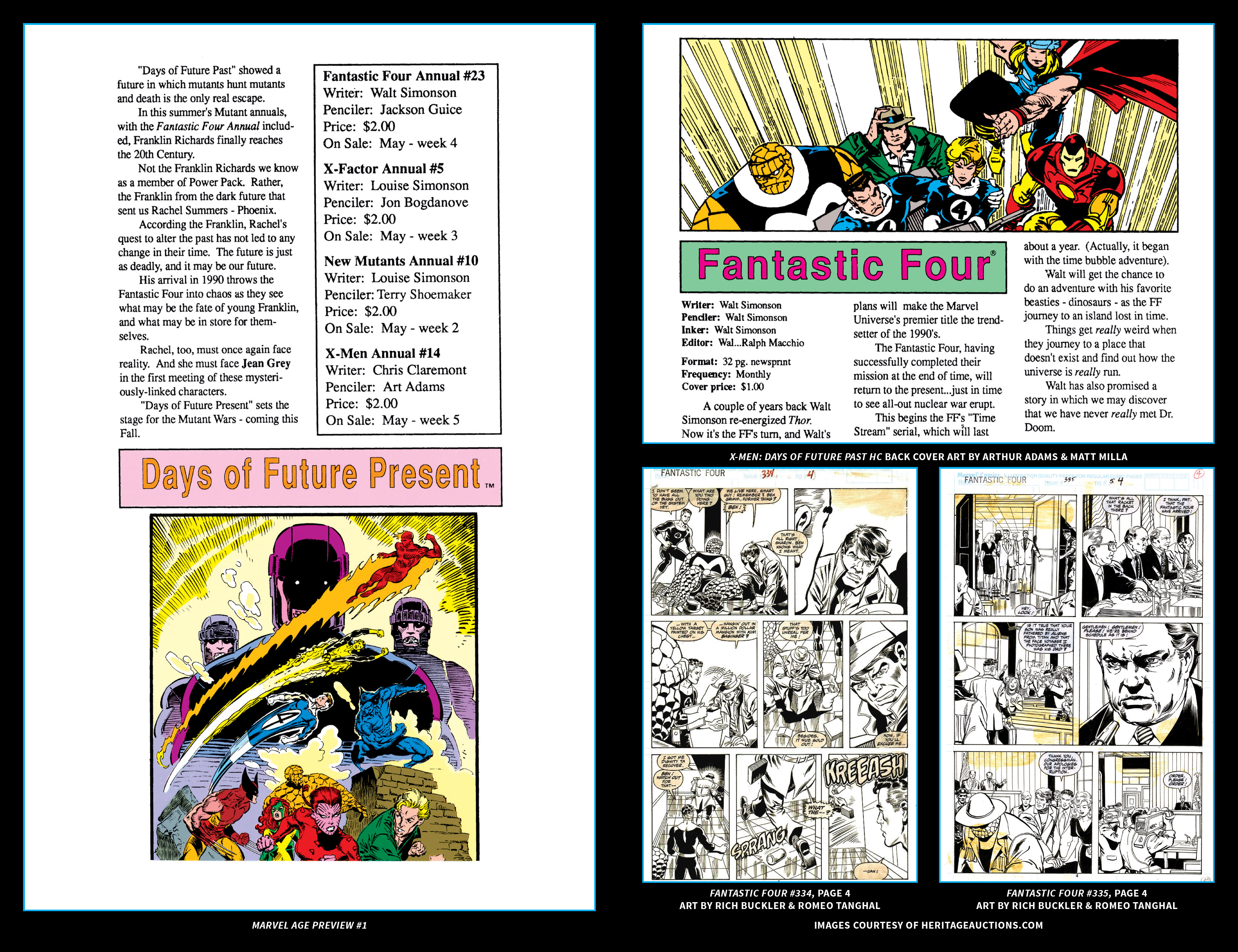 Read online Fantastic Four Epic Collection comic -  Issue # Into The Timestream (Part 5) - 114