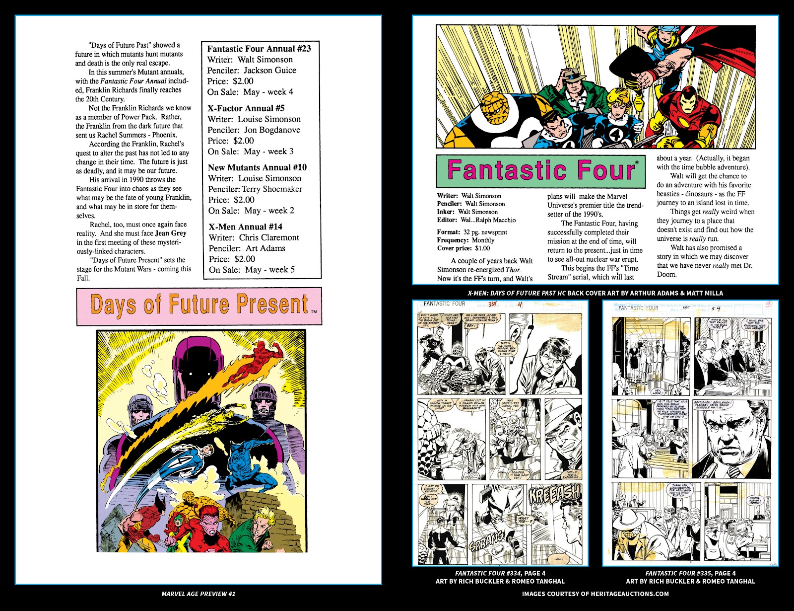 Fantastic Four Epic Collection issue Into The Timestream (Part 5) - Page 114
