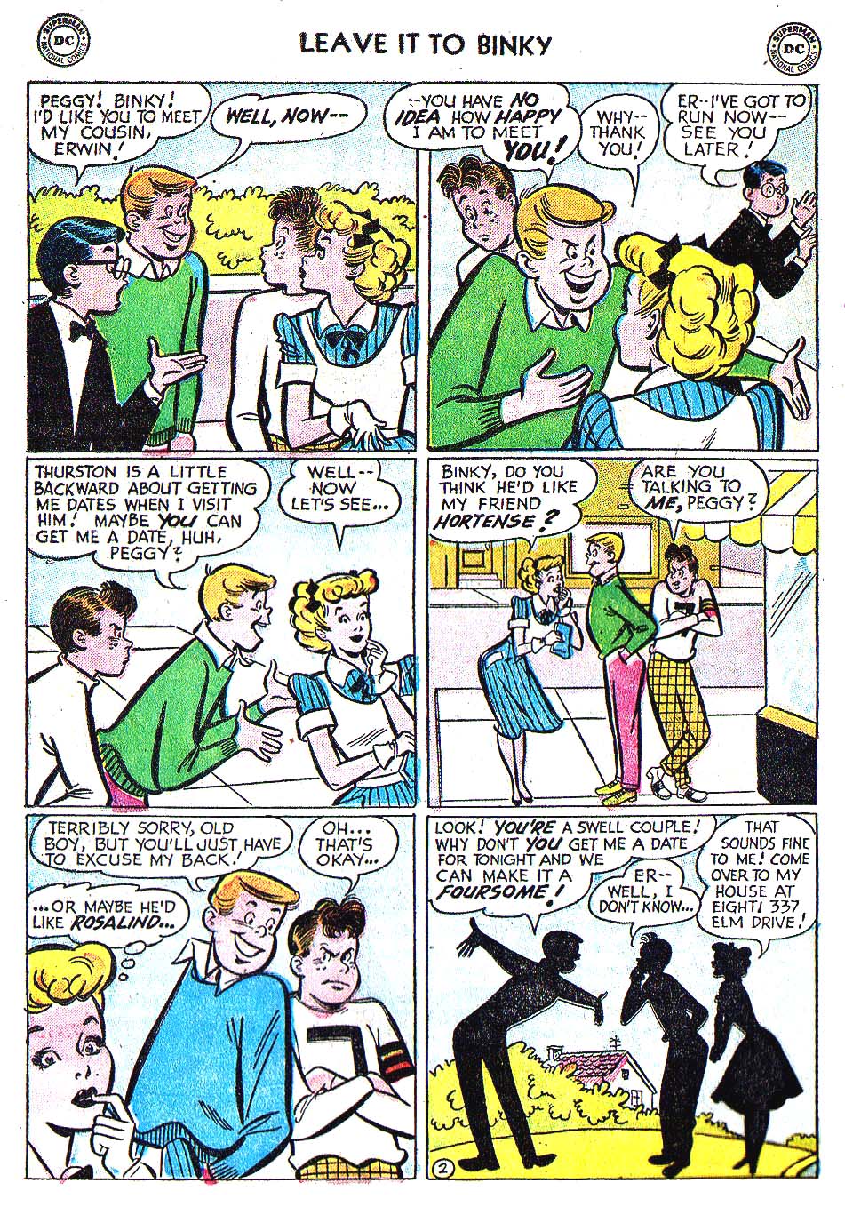 Read online Leave it to Binky comic -  Issue #49 - 12