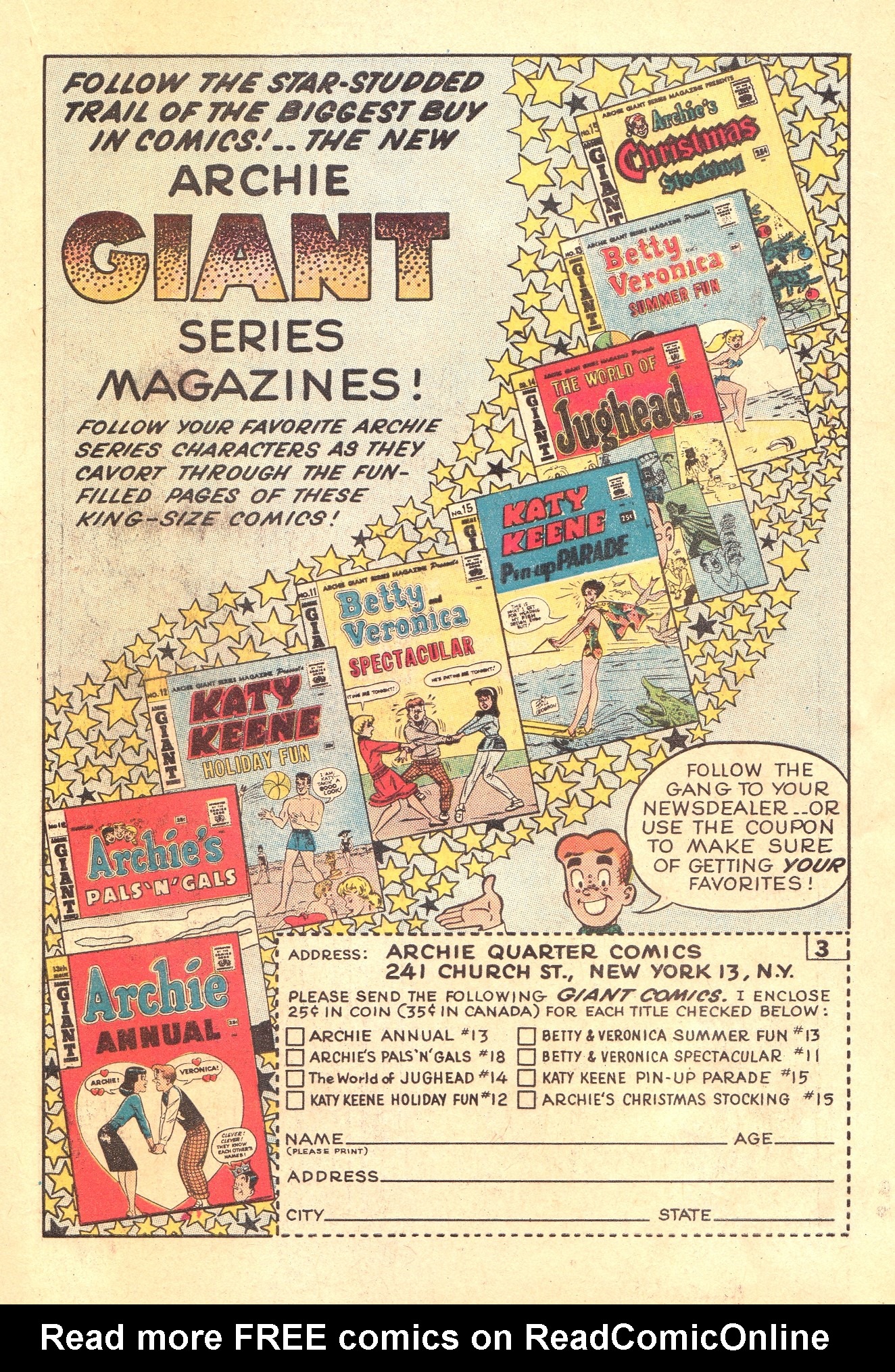 Read online Archie's Pal Jughead comic -  Issue #80 - 20