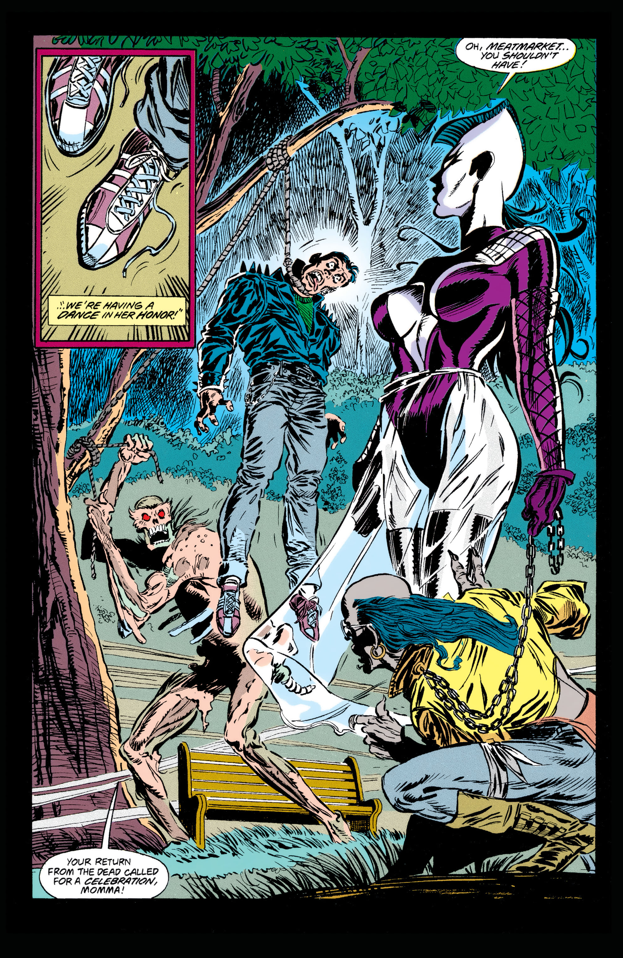 Read online Spirits of Vengeance: Rise of the Midnight Sons comic -  Issue # TPB (Part 3) - 7