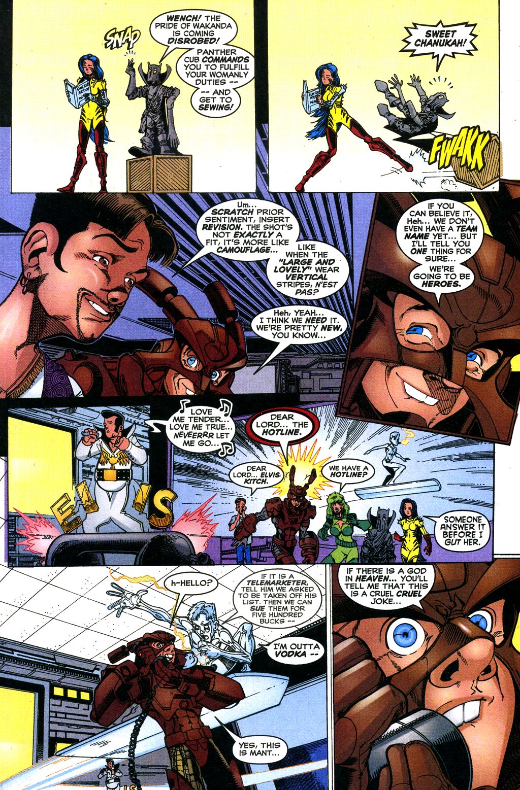 Heroes Reborn: Remnants issue Full - Page 4