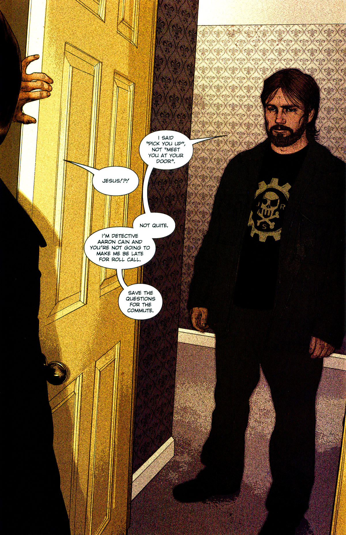 Read online O.C.T.: Occult Crimes Taskforce comic -  Issue #1 - 11