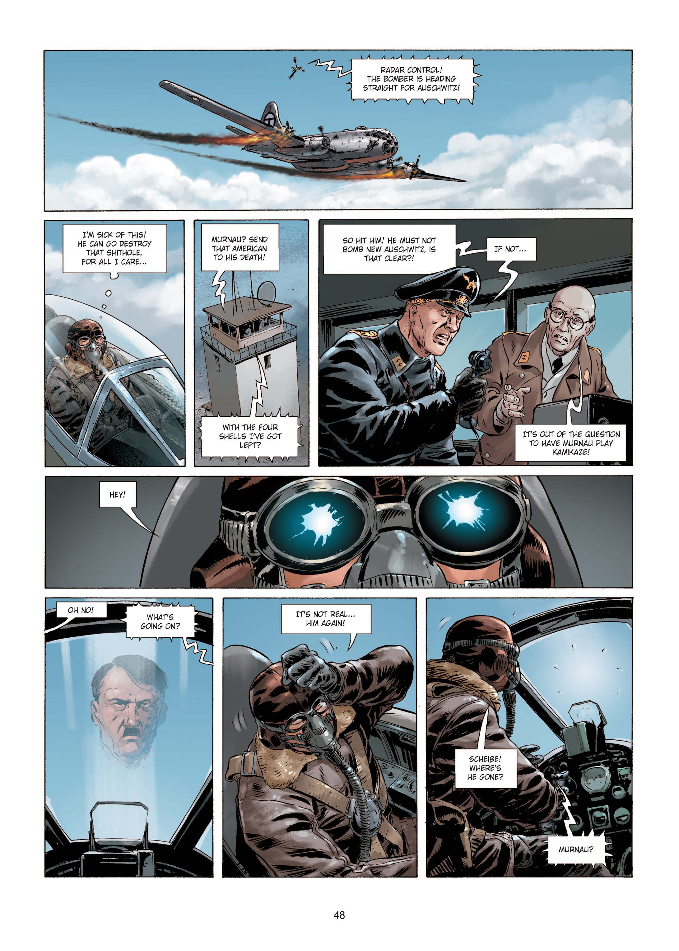 Read online Wunderwaffen comic -  Issue #3 - 47