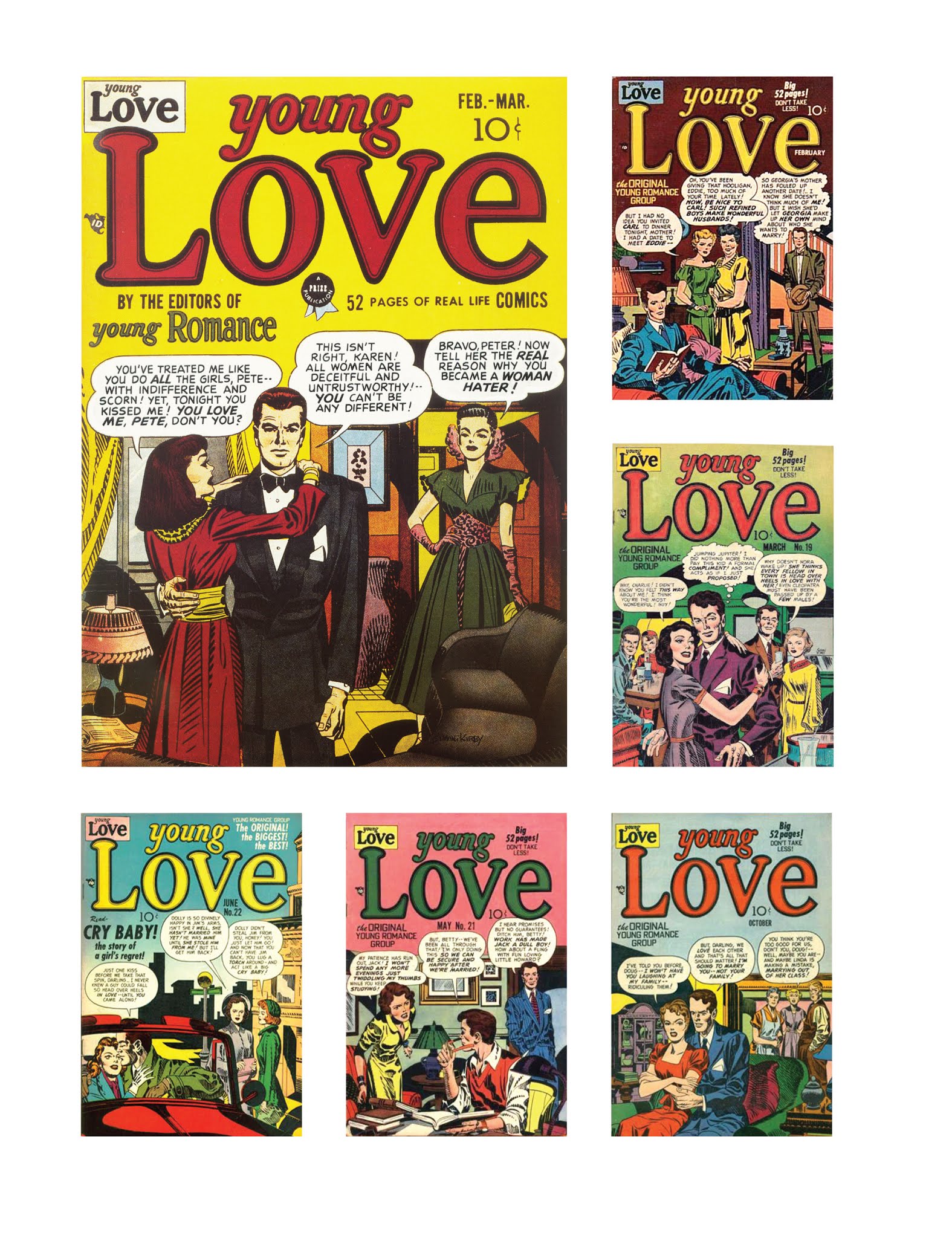 Read online Young Romance: The Best of Simon & Kirby’s Romance Comics comic -  Issue # TPB 3 - 68