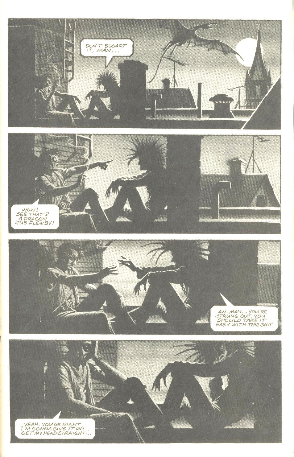 Read online Warlock 5 comic -  Issue #9 - 19