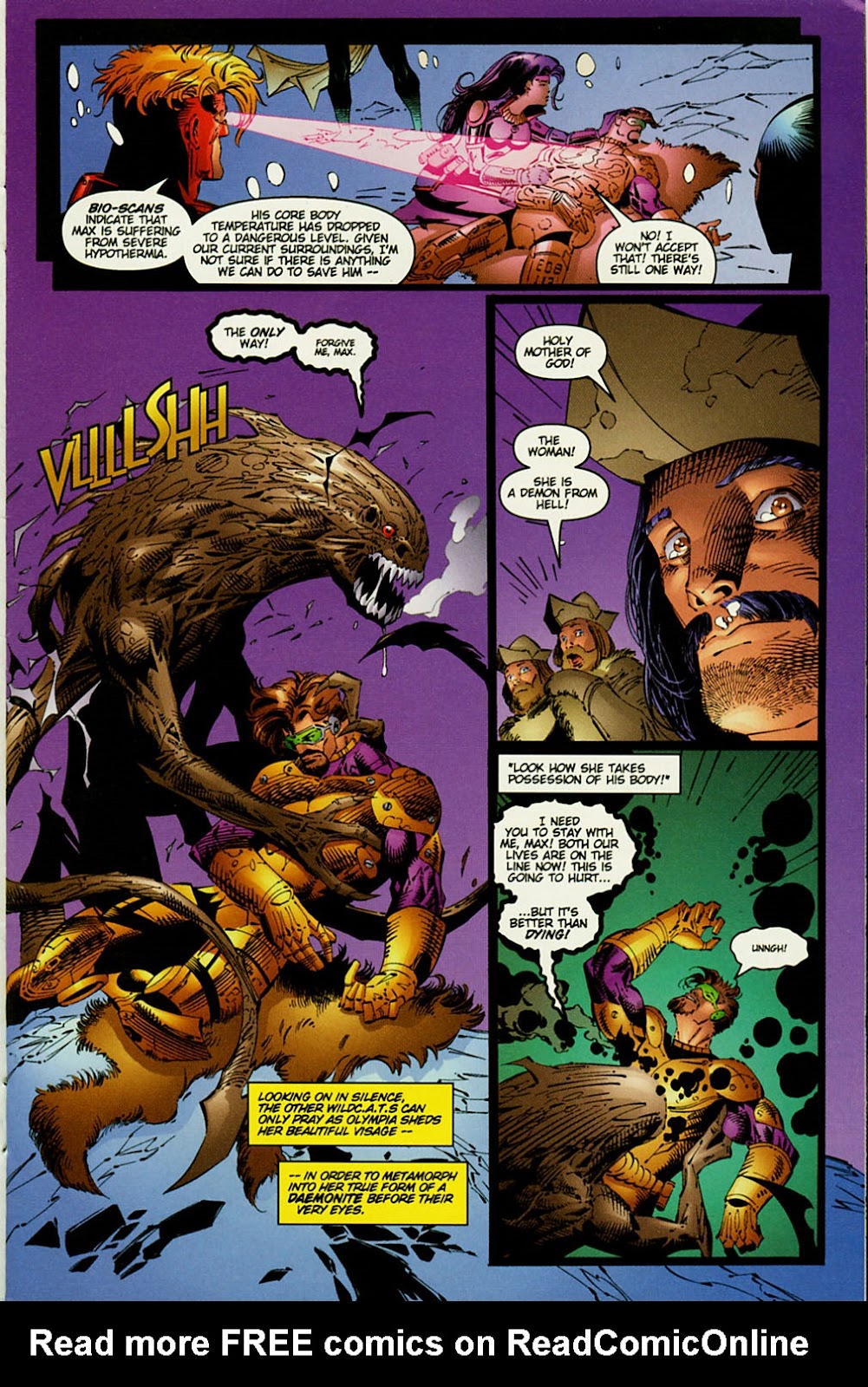 WildC.A.T.s: Covert Action Teams issue 43 - Page 14