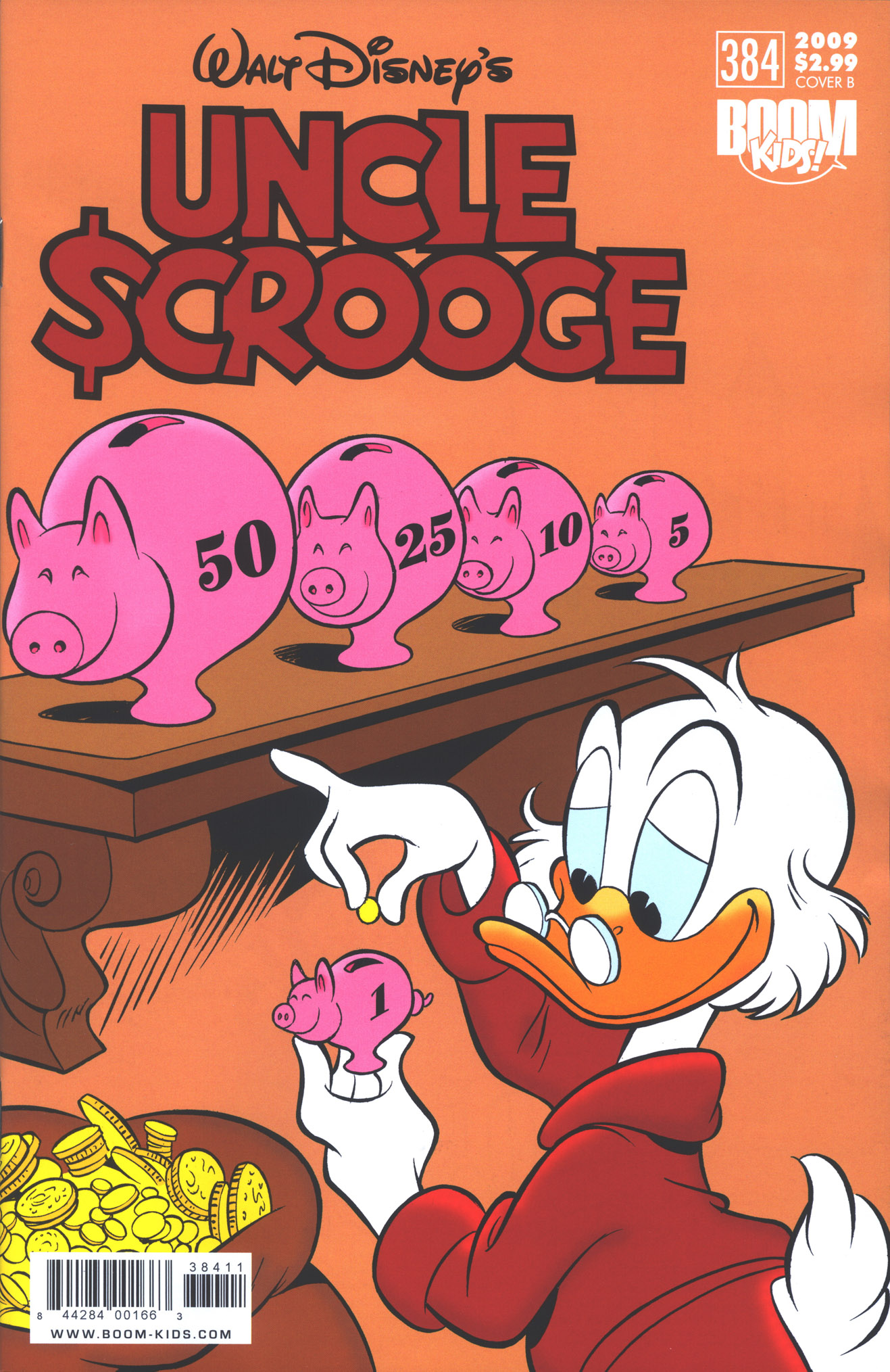 Read online Uncle Scrooge (1953) comic -  Issue #384 - 2