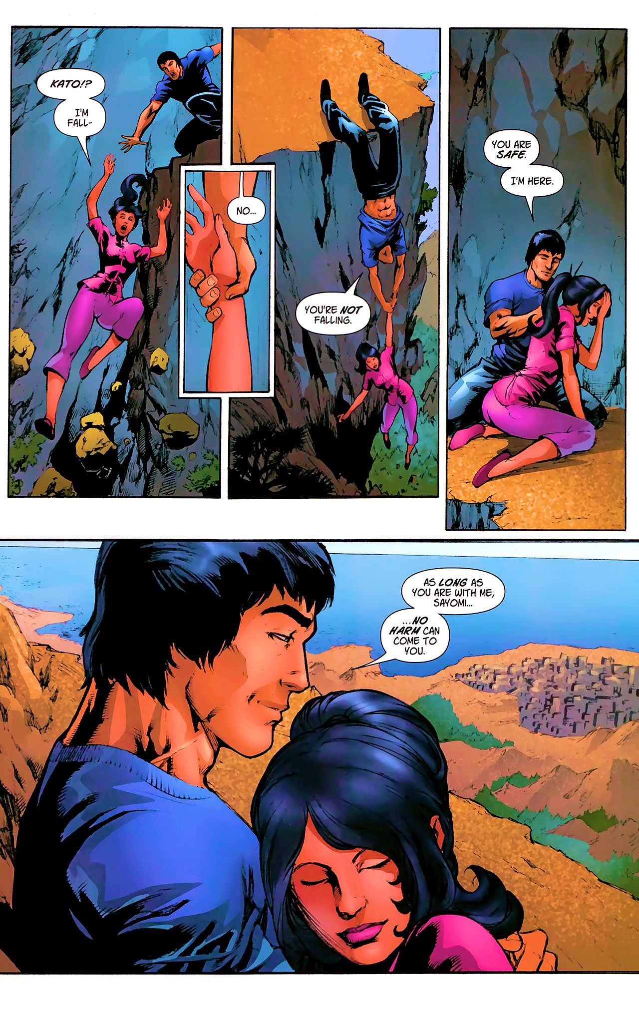 Read online Kato comic -  Issue #2 - 14