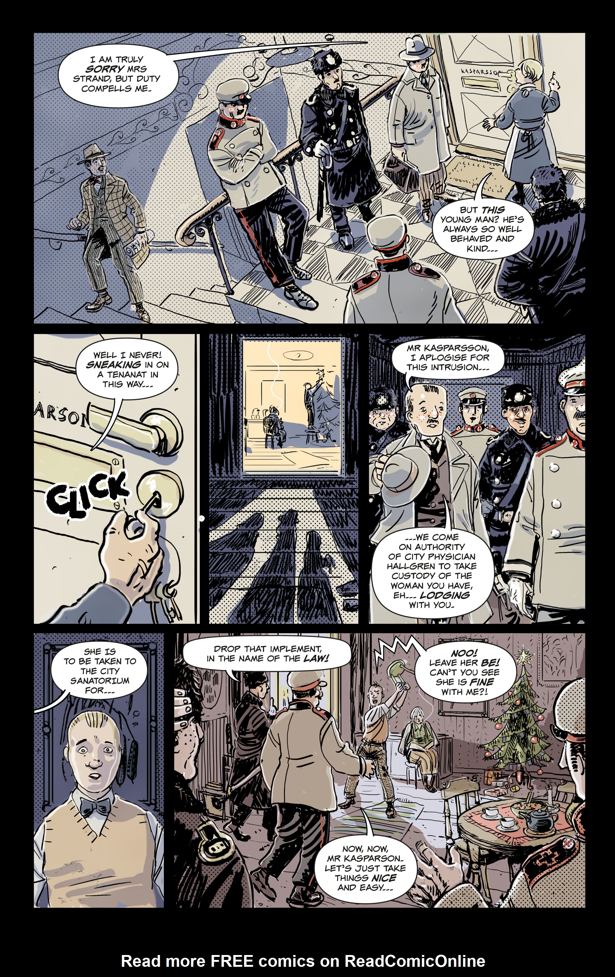 Read online The Northern Dark comic -  Issue #5 - 26