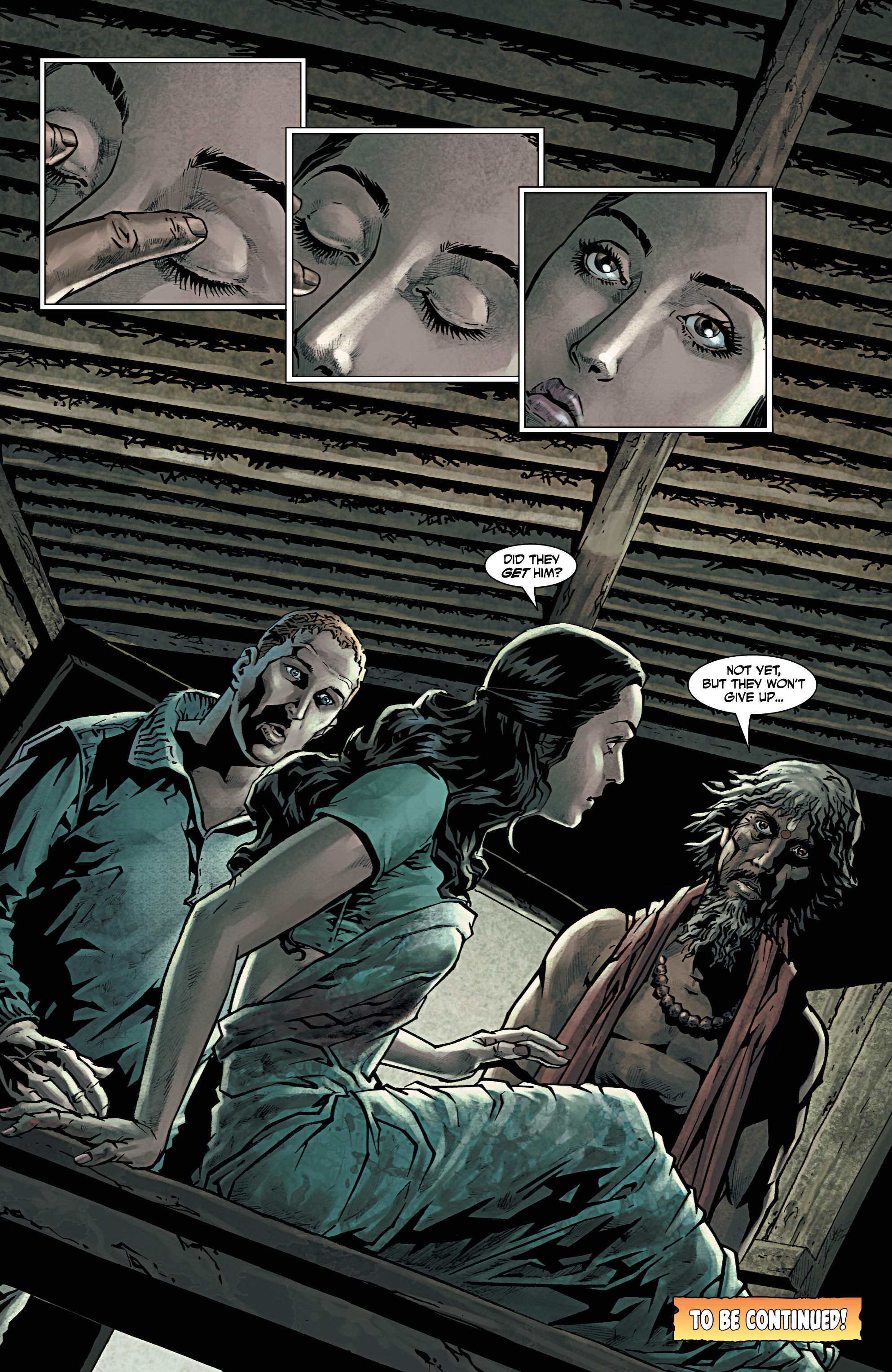 Read online Beyond (2008) comic -  Issue #3 - 26