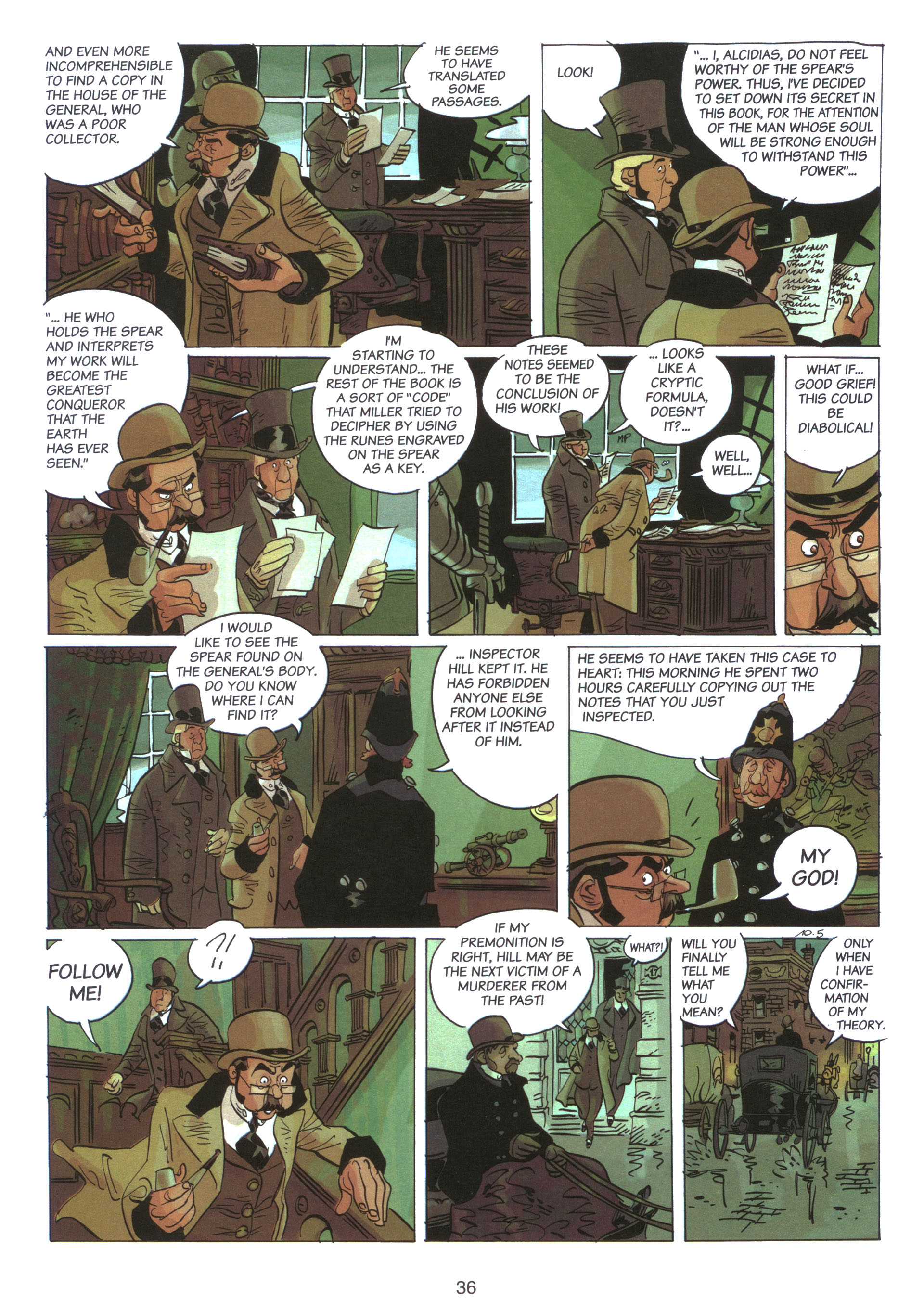 Read online Green Manor comic -  Issue #2 - 36