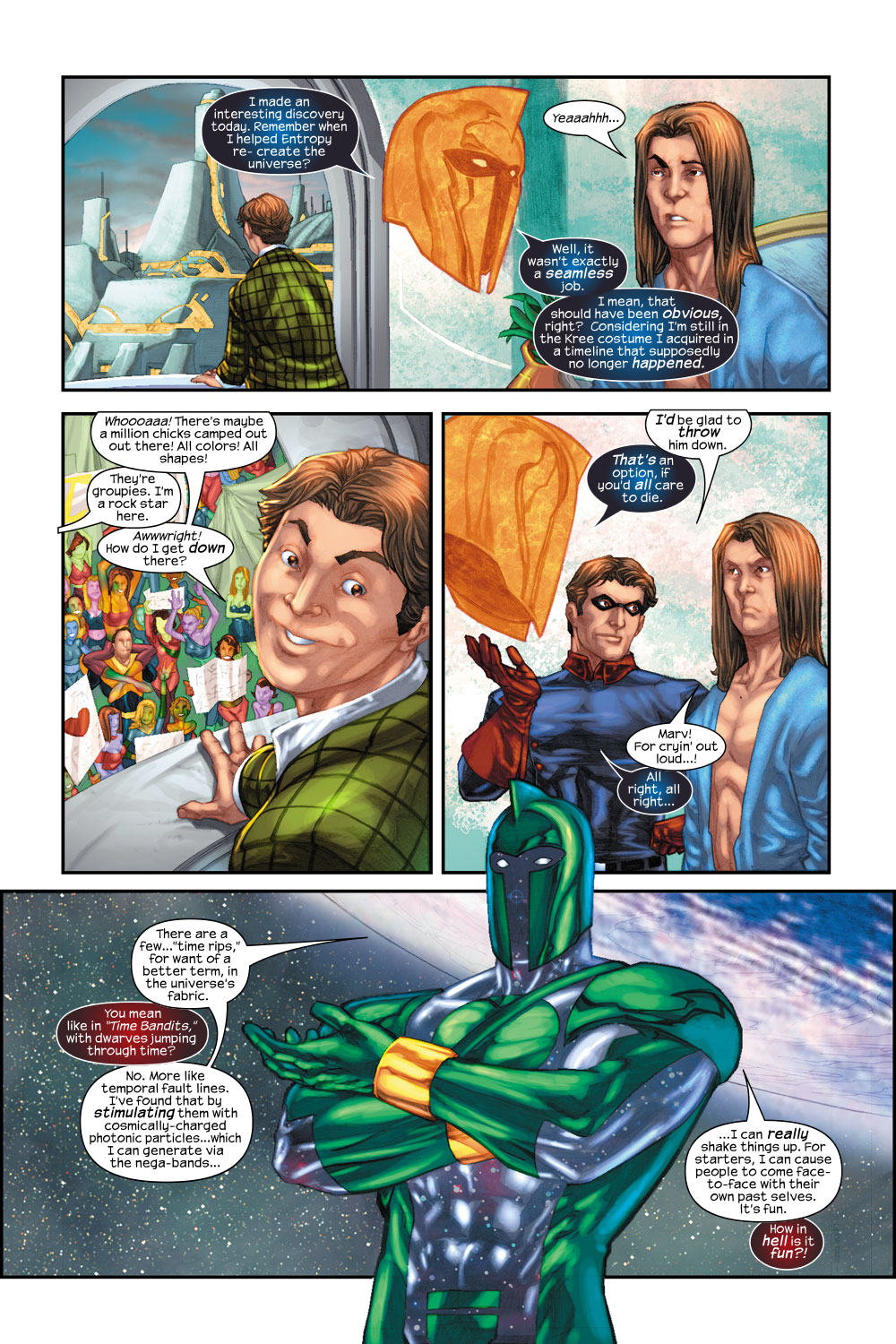 Read online Captain Marvel (2002) comic -  Issue #14 - 7