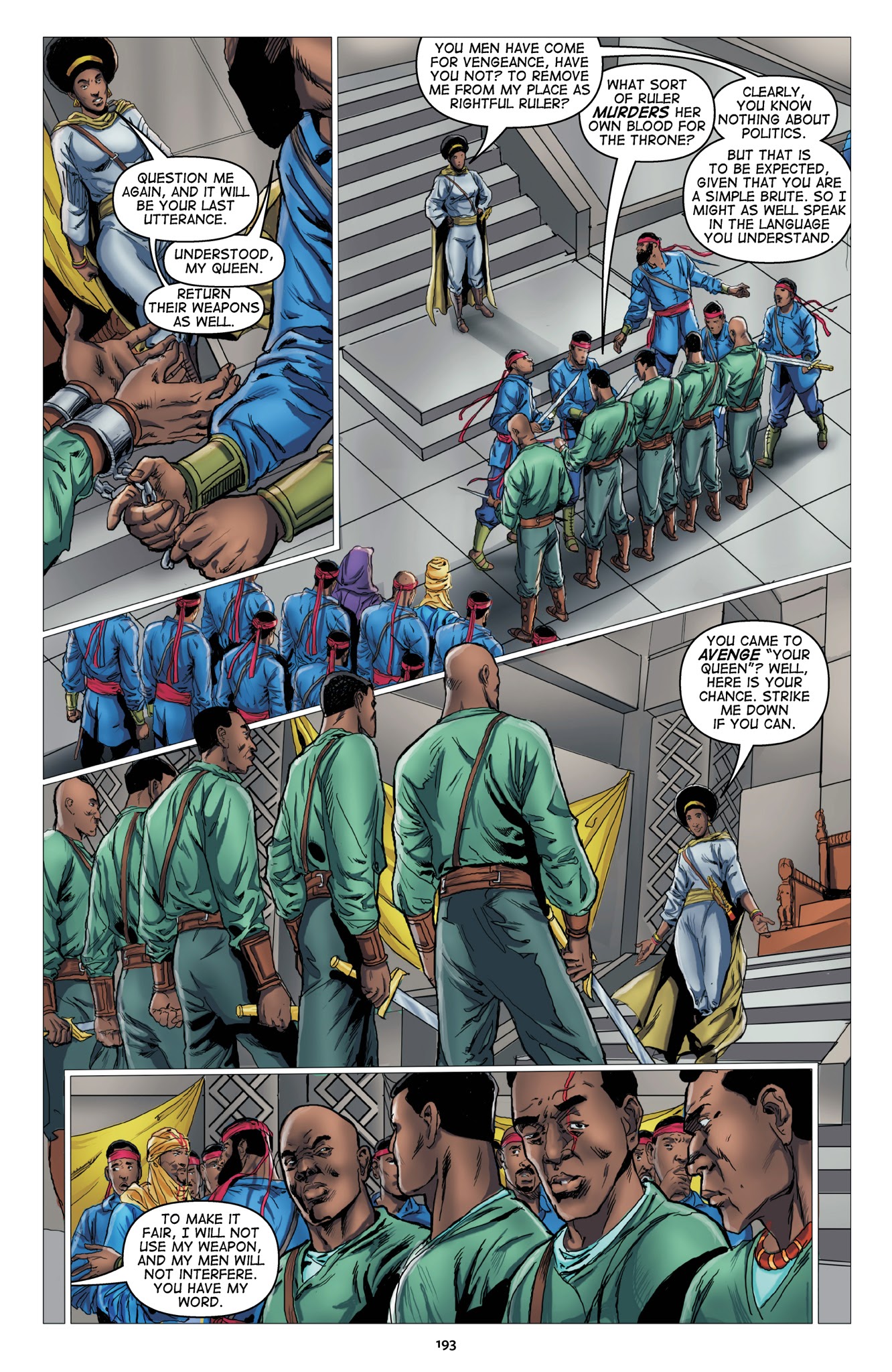 Read online Malika: Warrior Queen comic -  Issue # TPB 1 (Part 2) - 95