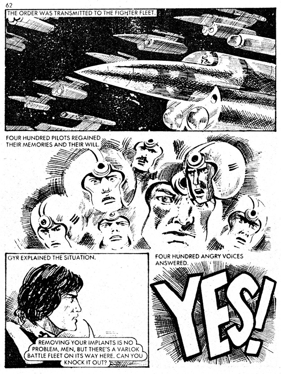 Read online Starblazer comic -  Issue #21 - 62