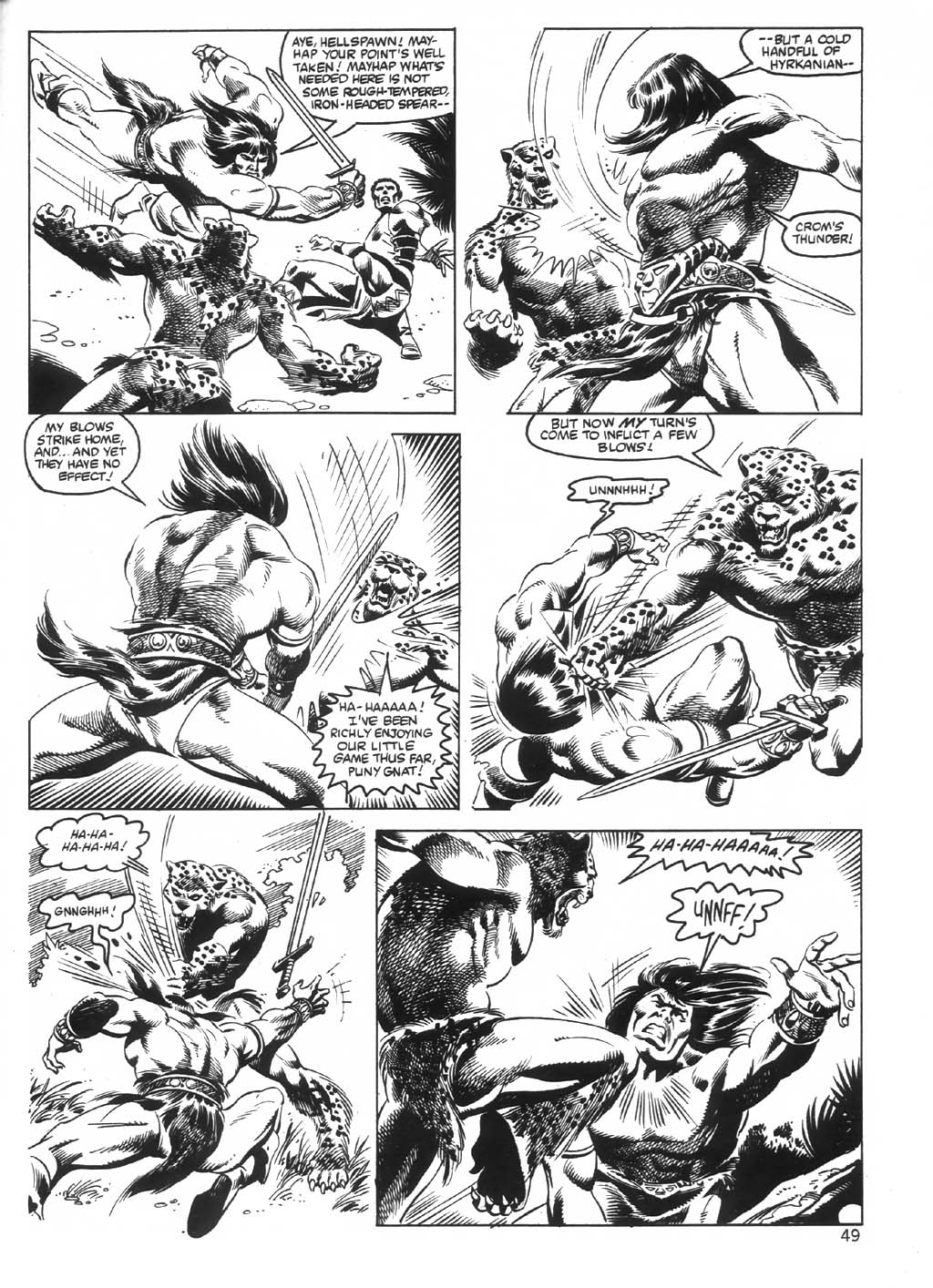 Read online The Savage Sword Of Conan comic -  Issue #97 - 49