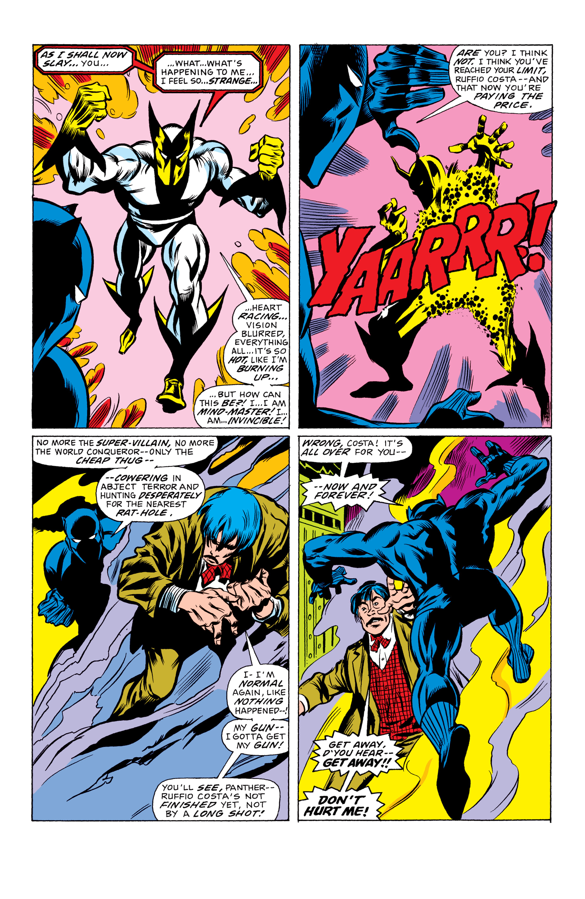 Read online Black Panther: The Early Years Omnibus comic -  Issue # TPB (Part 9) - 26