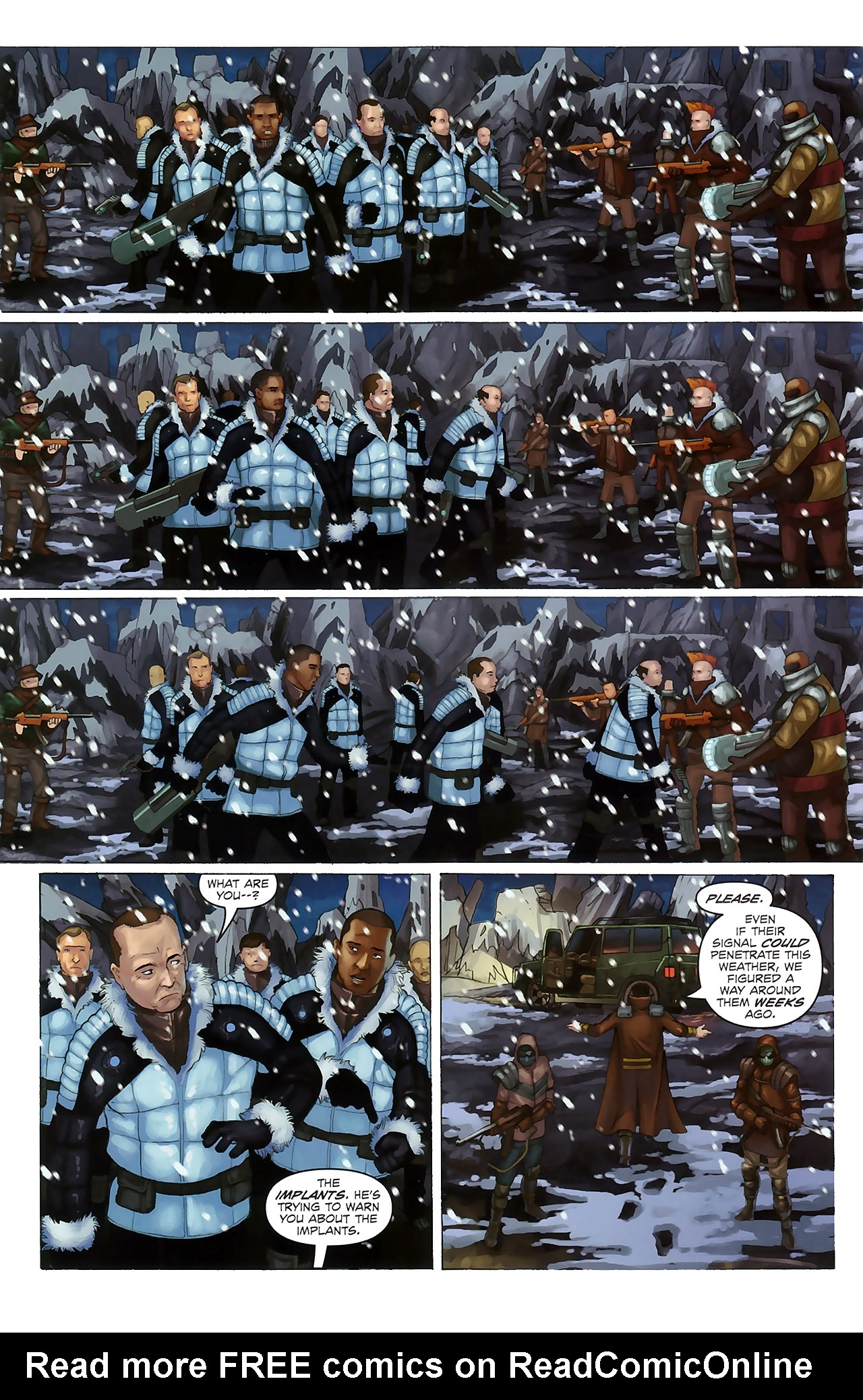 Read online Drafted: One Hundred Days comic -  Issue # Full - 19