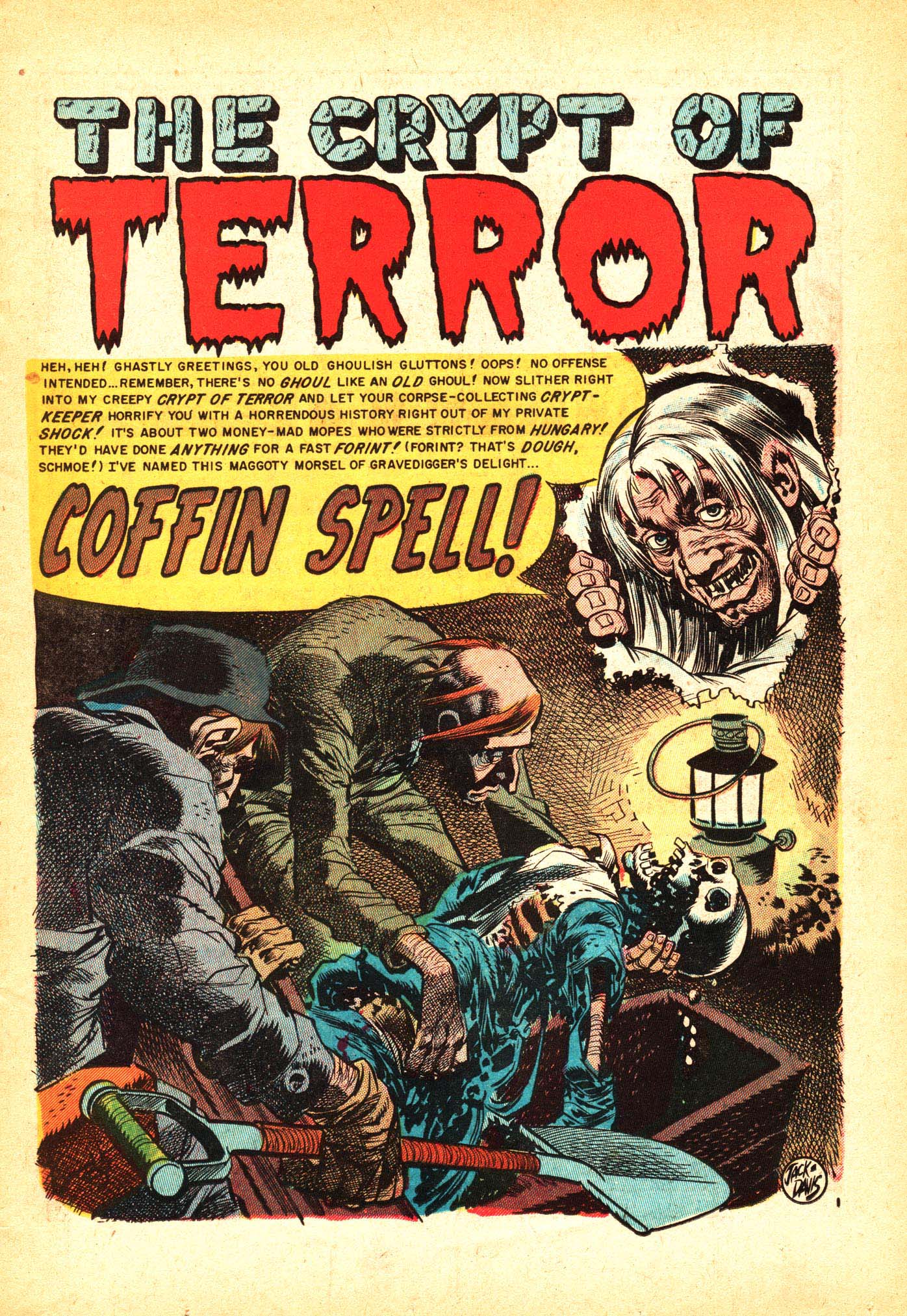 Read online The Vault of Horror (1950) comic -  Issue #38 - 12