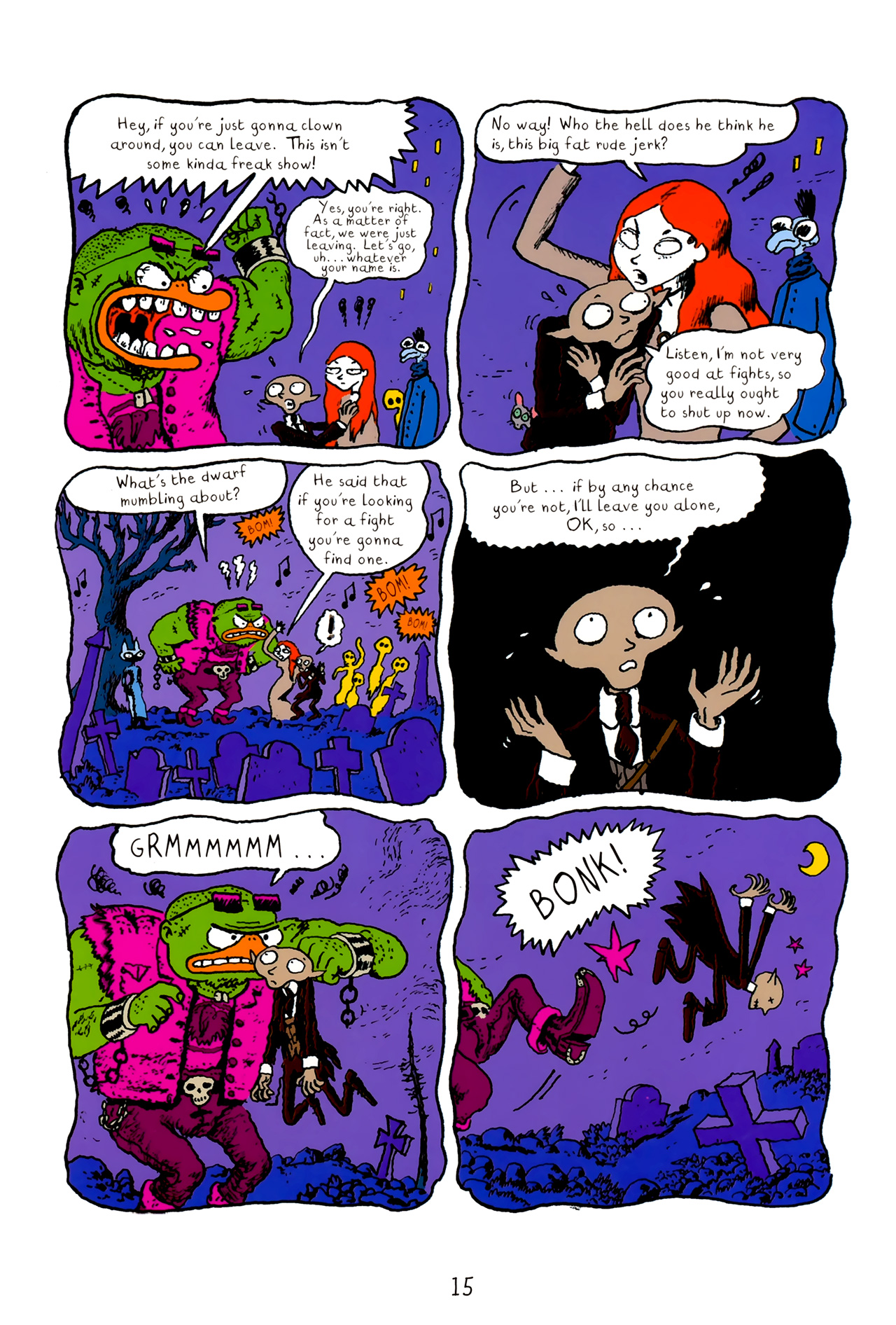 Read online Vampire Loves comic -  Issue # TPB (Part 1) - 20