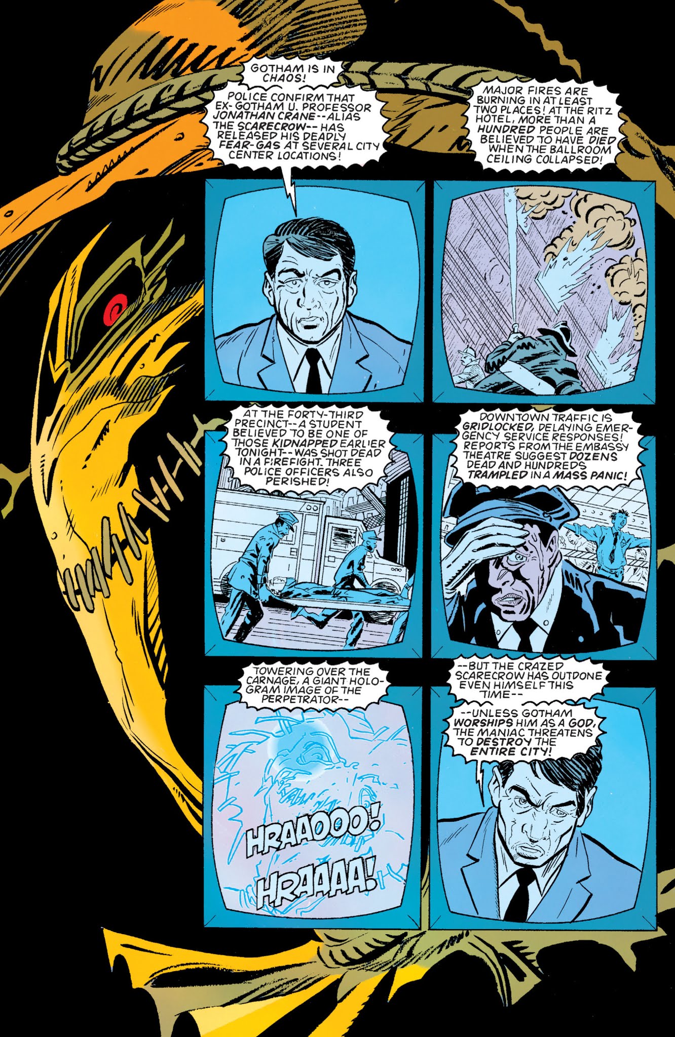 Read online Batman: Knightfall comic -  Issue # _TPB 1 - 502