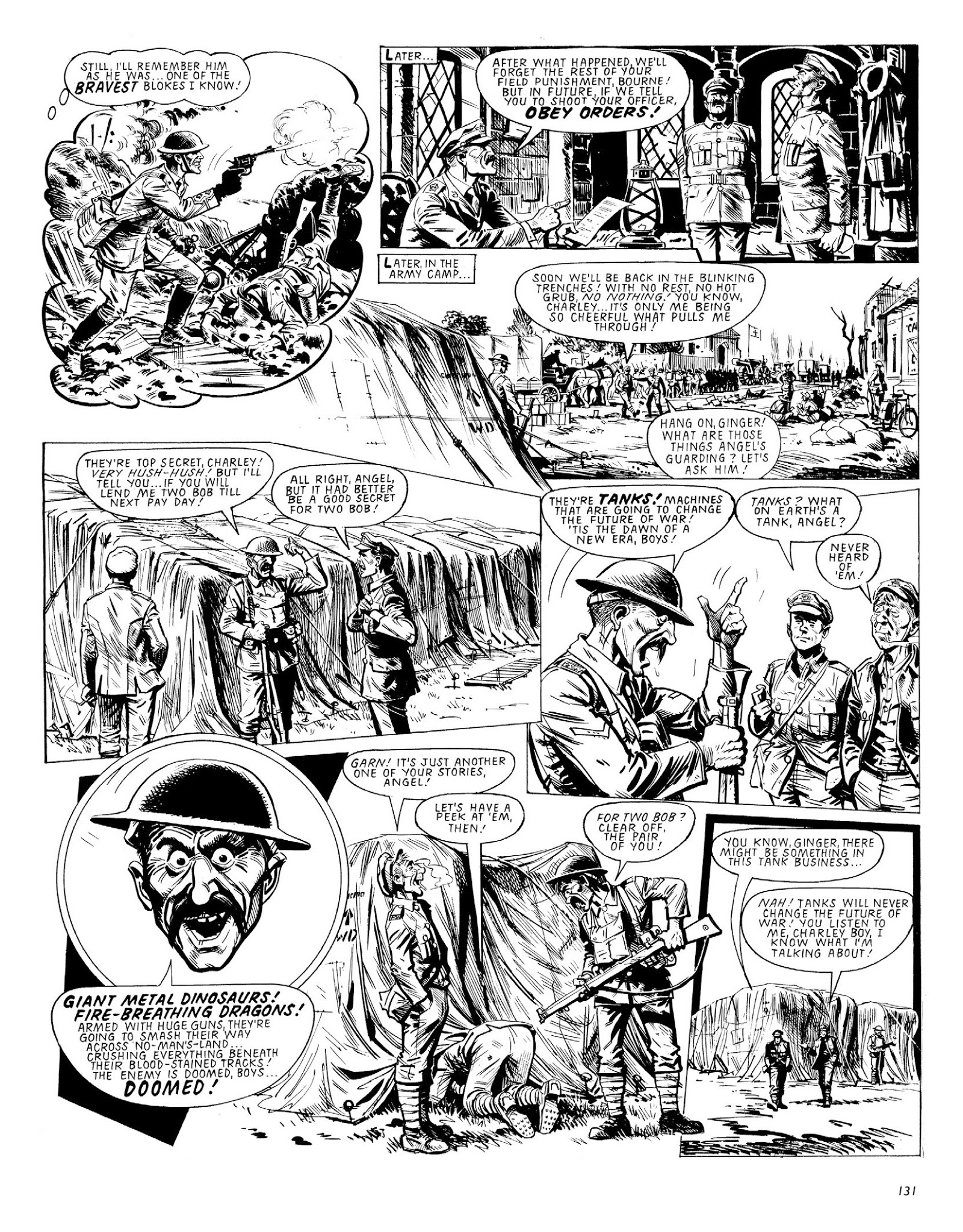 Read online Charley's War: The Definitive Collection comic -  Issue # TPB - 131