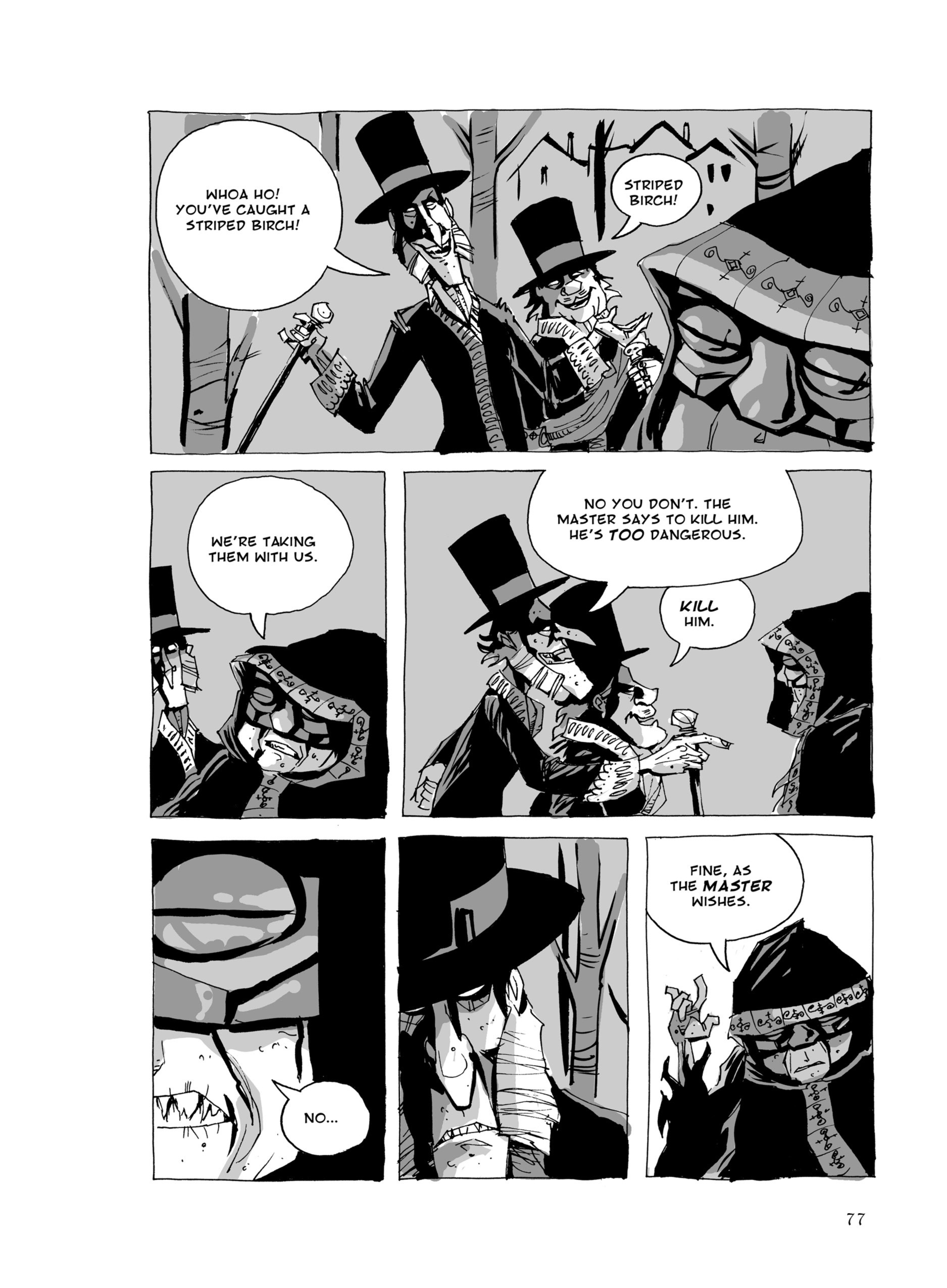 Read online Pinocchio, Vampire Slayer (2014) comic -  Issue # TPB (Part 1) - 87