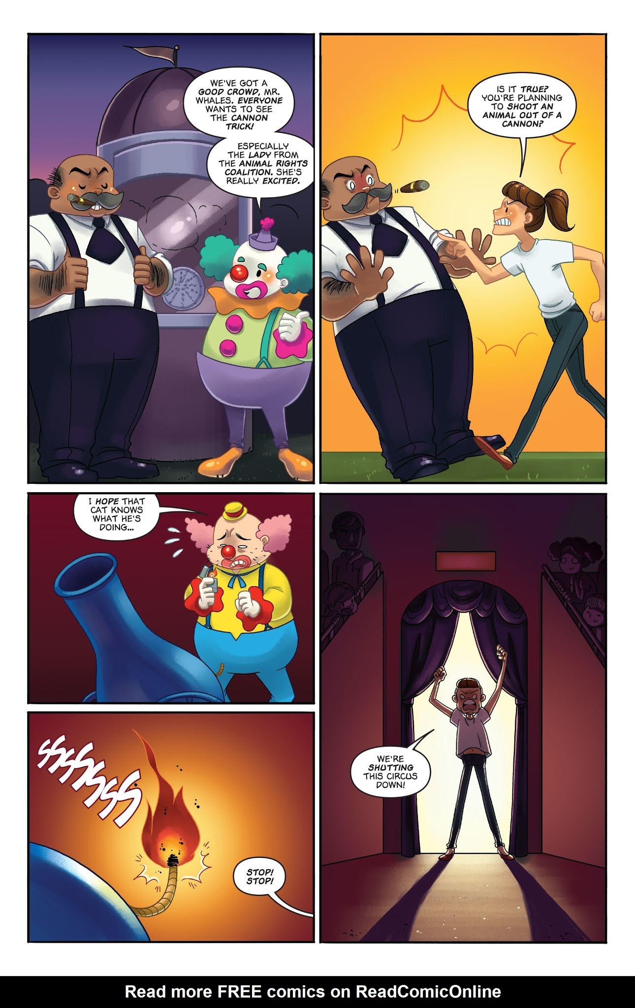 Read online Garfield: Homecoming comic -  Issue #1 - 22