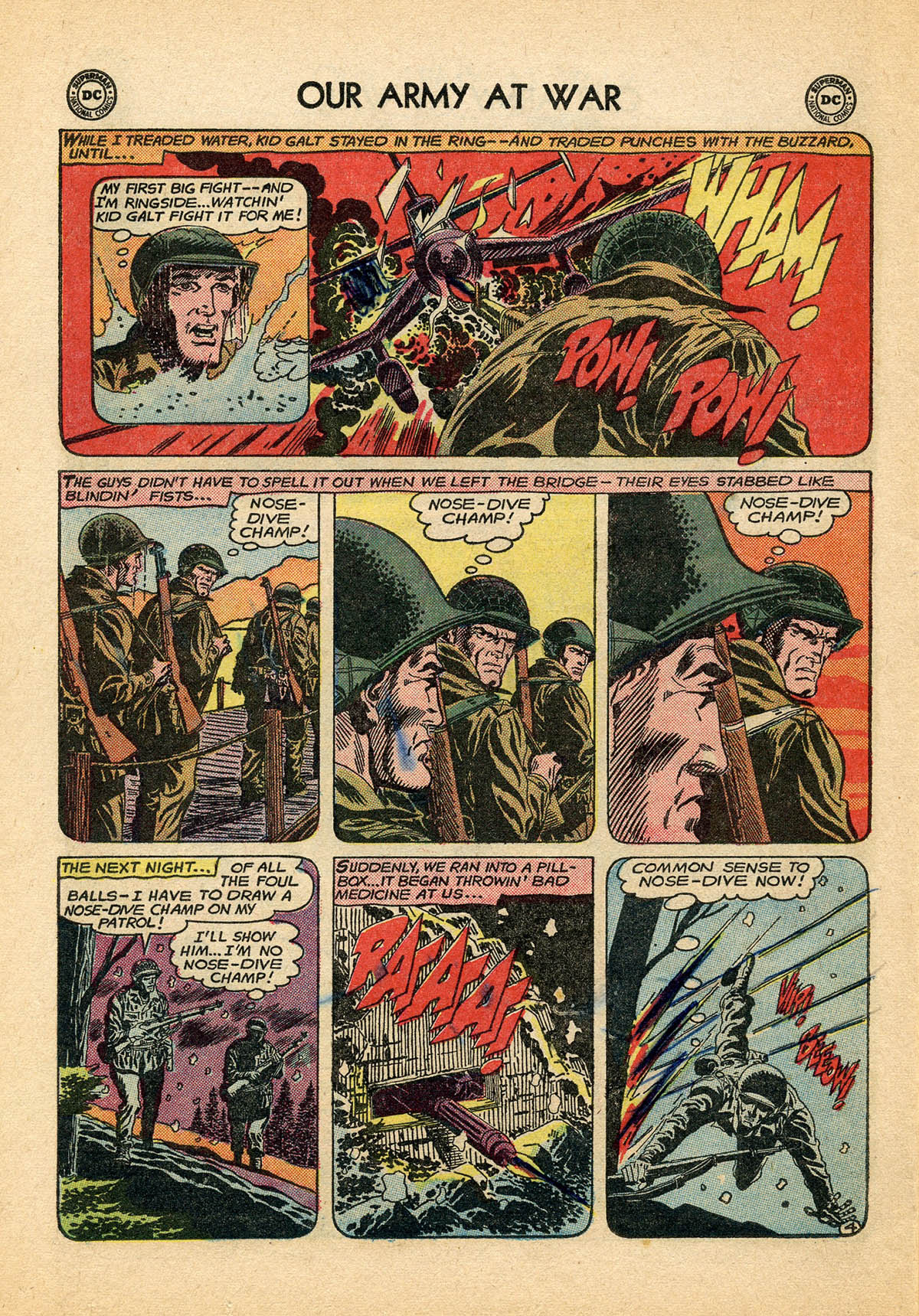 Read online Our Army at War (1952) comic -  Issue #142 - 26