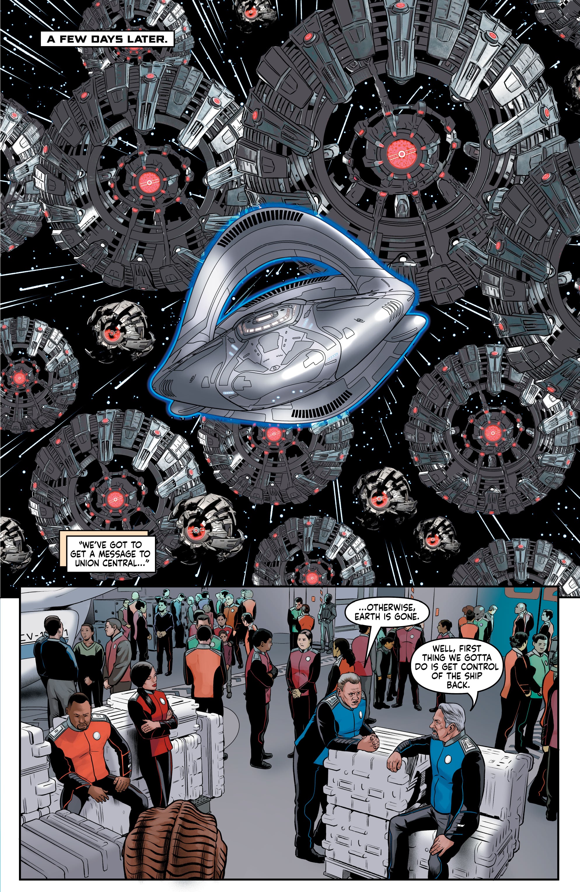 Read online The Orville: Digressions comic -  Issue #2 - 11