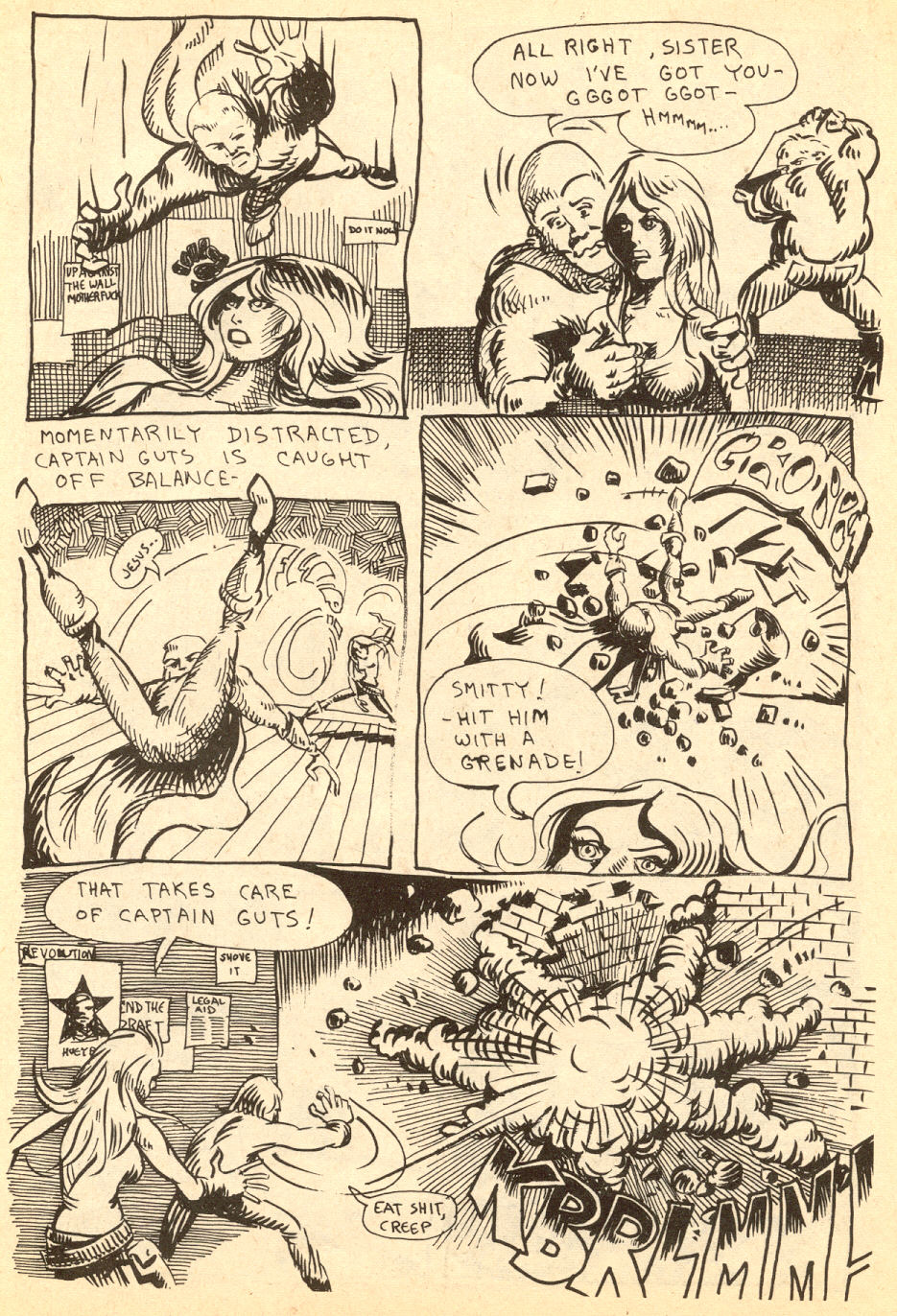 Read online Captain Guts comic -  Issue #1 - 9