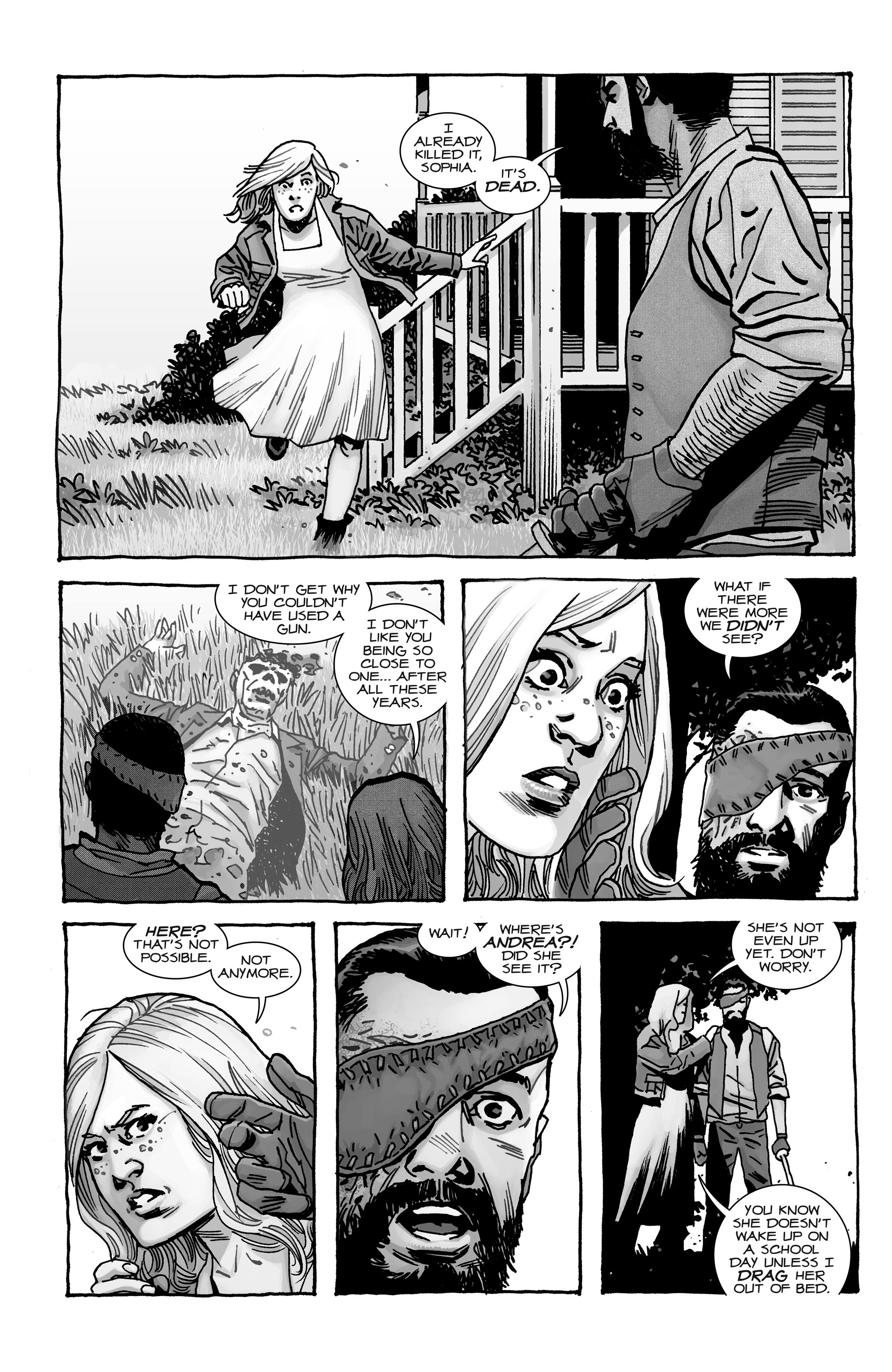 Read online The Walking Dead comic -  Issue #193 - 7