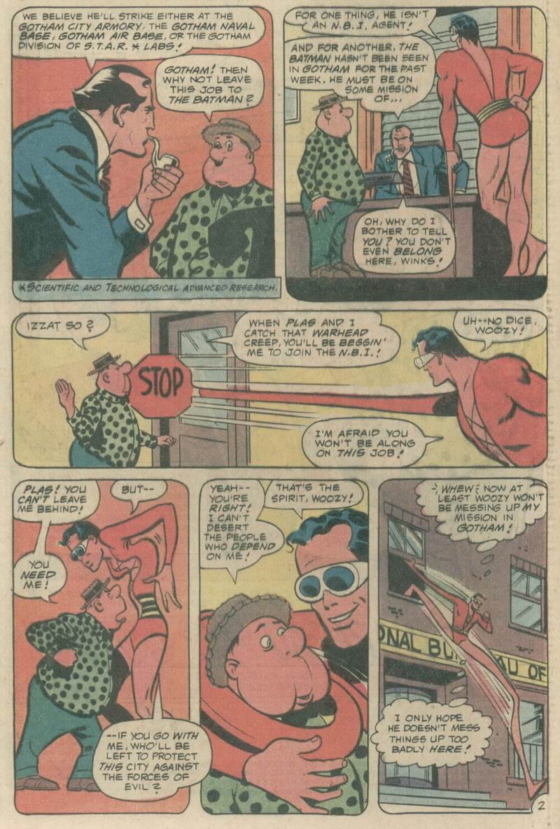 Read online The Super Friends comic -  Issue #36 - 3