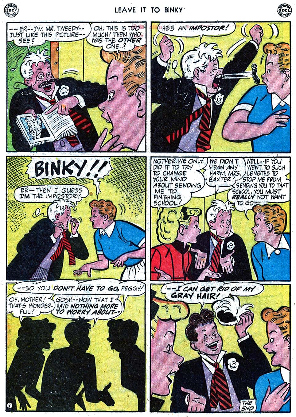 Read online Leave it to Binky comic -  Issue #19 - 10