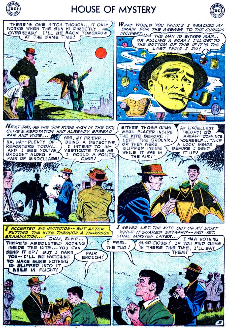 Read online House of Mystery (1951) comic -  Issue #45 - 30