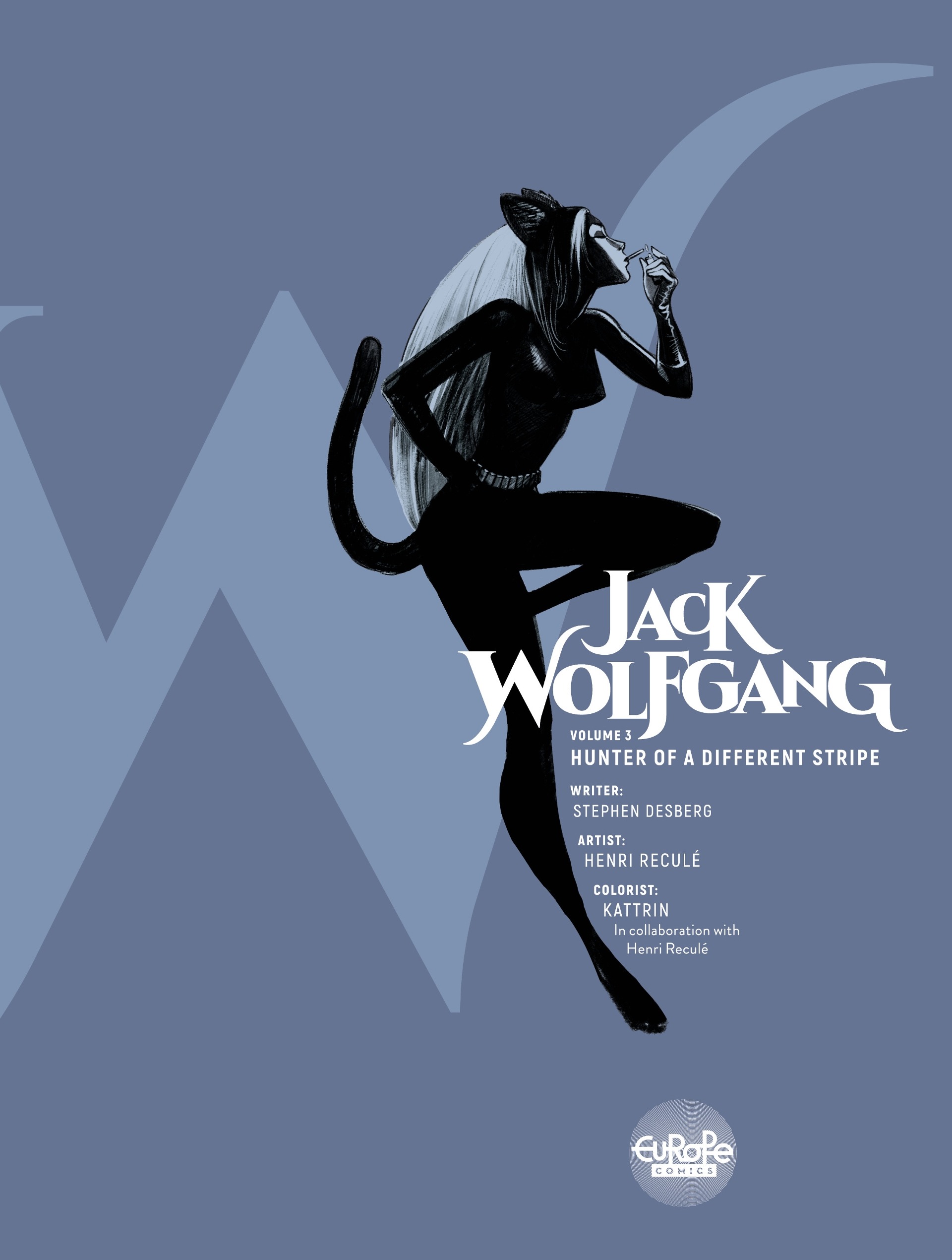 Read online Jack Wolfgang comic -  Issue #3 - 3