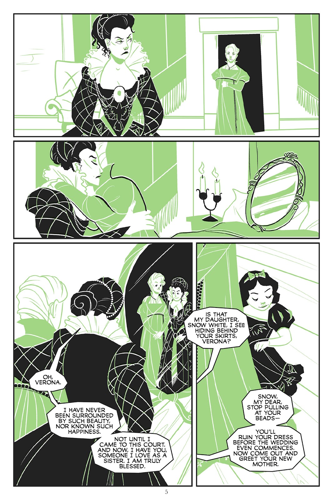 Fairest of All: A Villains Graphic Novel issue TPB - Page 7