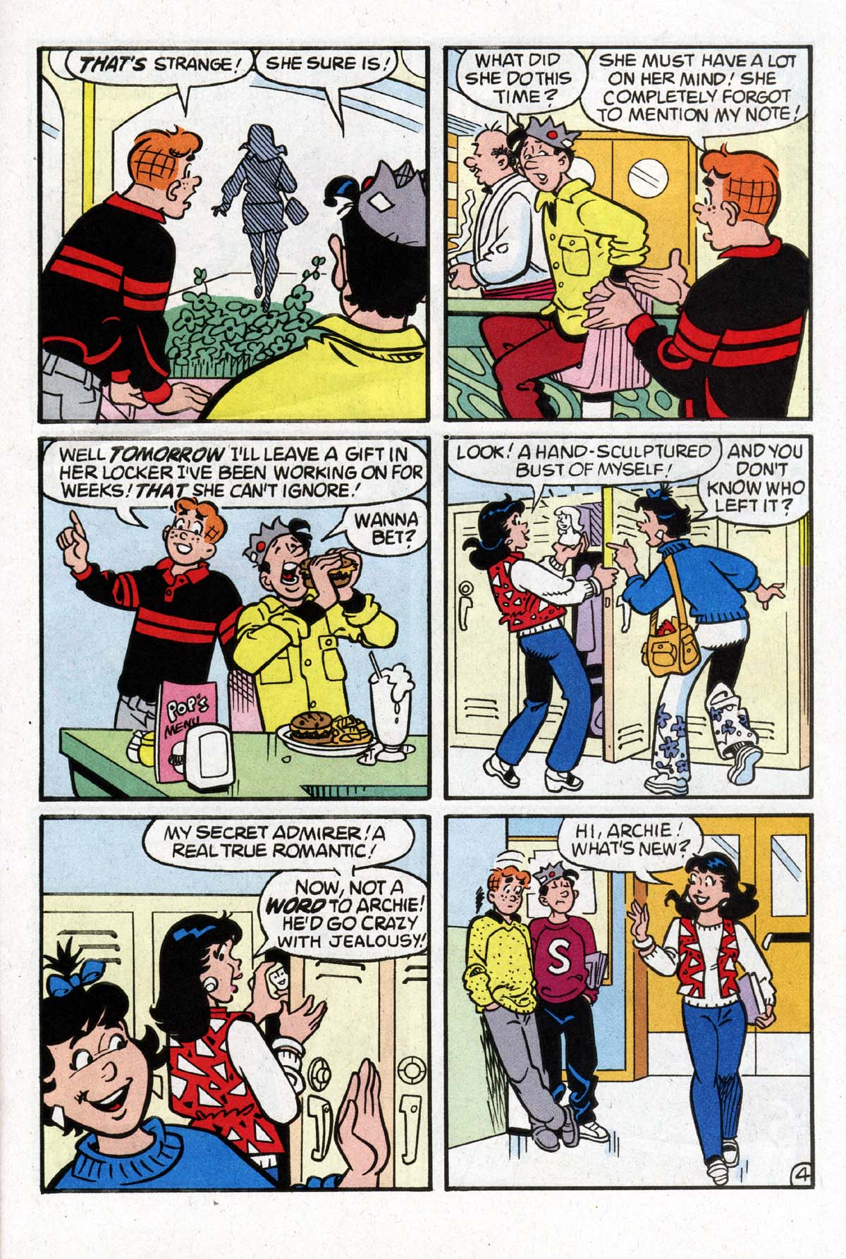 Read online Archie (1960) comic -  Issue #529 - 19