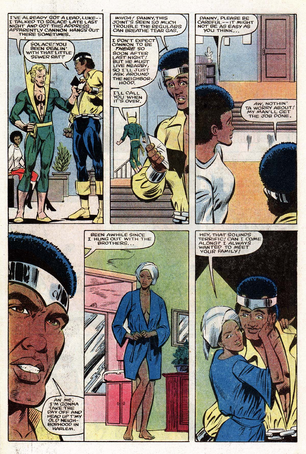 Read online Power Man and Iron Fist (1978) comic -  Issue #106 - 15