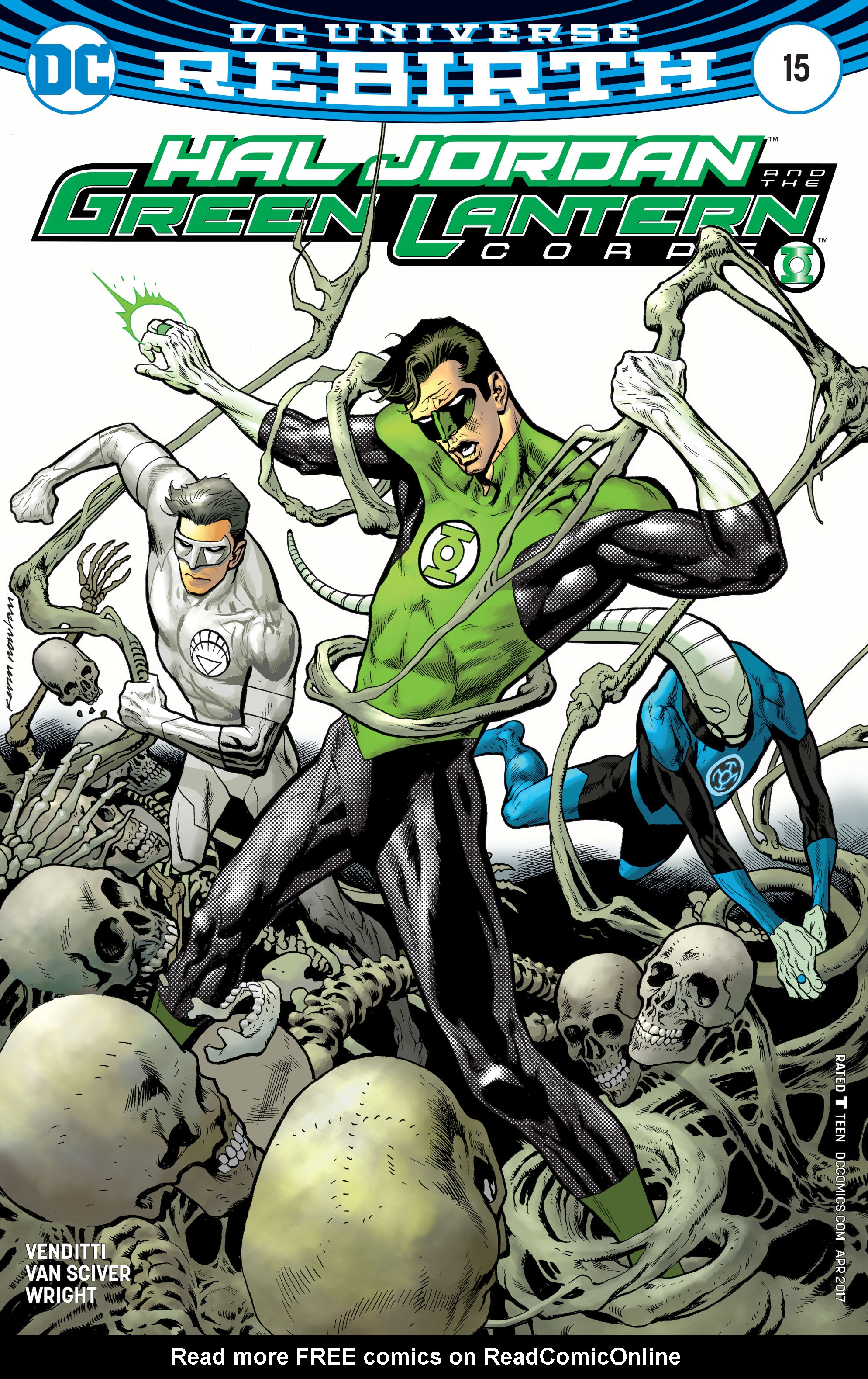Read online Hal Jordan And The Green Lantern Corps comic -  Issue #15 - 3