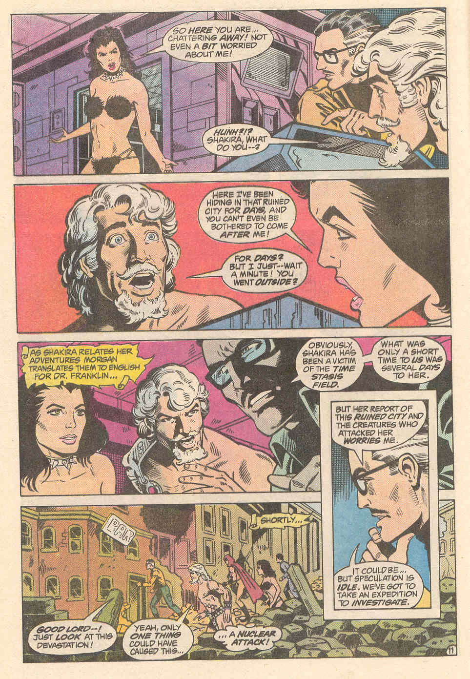 Read online Warlord (1976) comic -  Issue #80 - 11